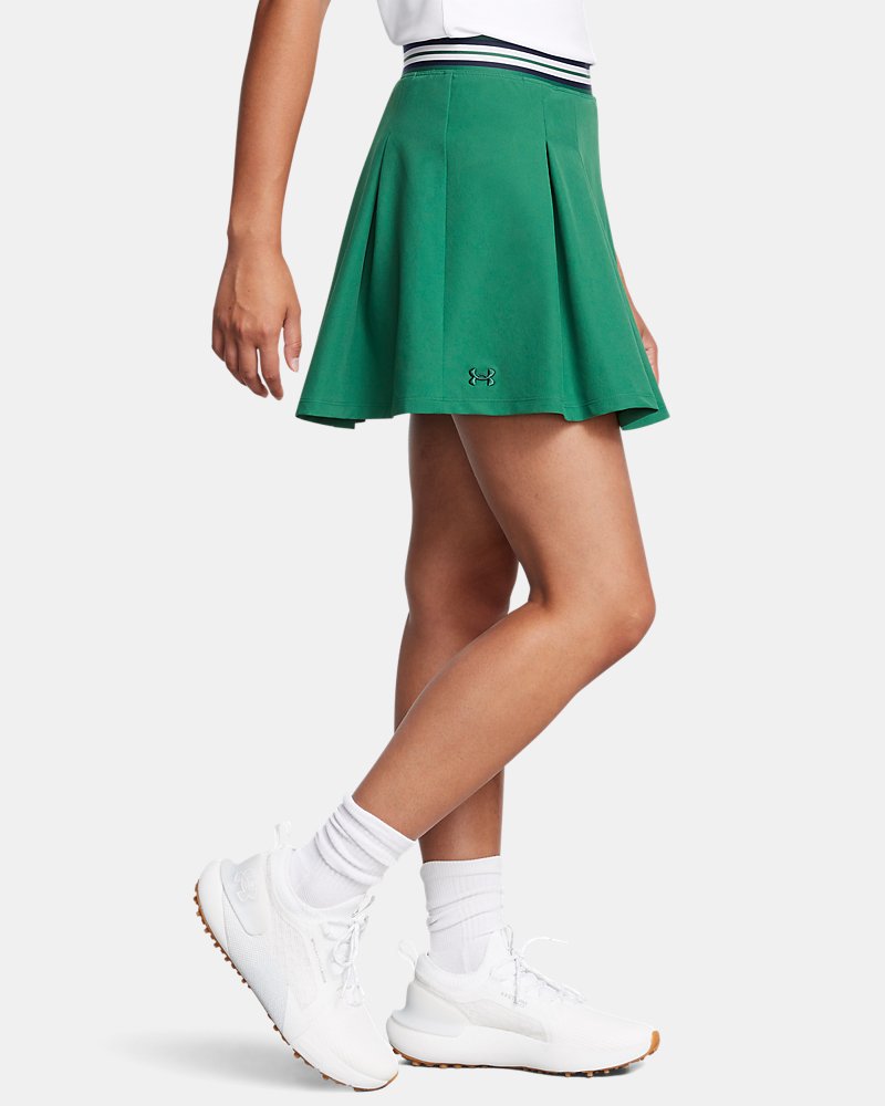 UA Premier Pleated Women's Skort - Green