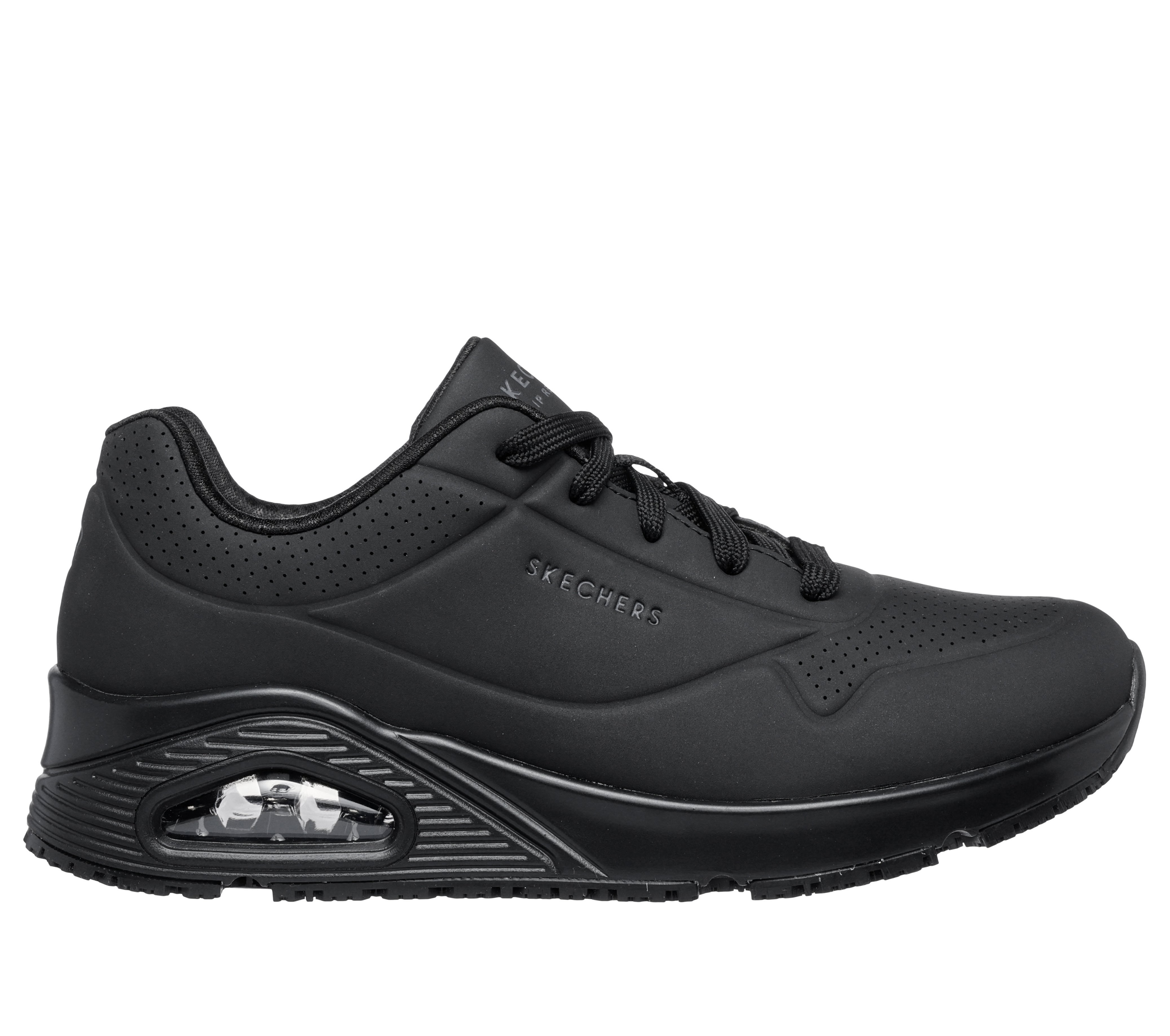 Work Relaxed Fit: UNO SR - BLACK