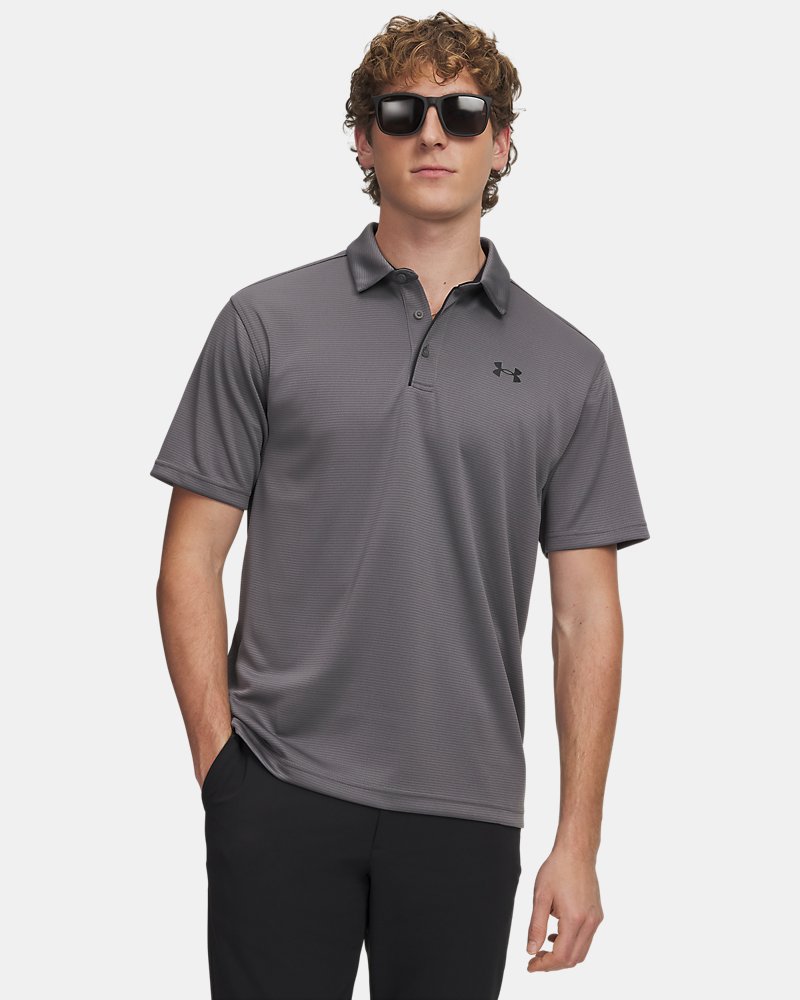 UA Tech™ Men's Polo - Gray