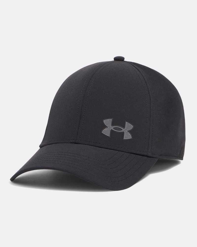 UA Drive Low Storm Men's Stretch Fit Cap - Black