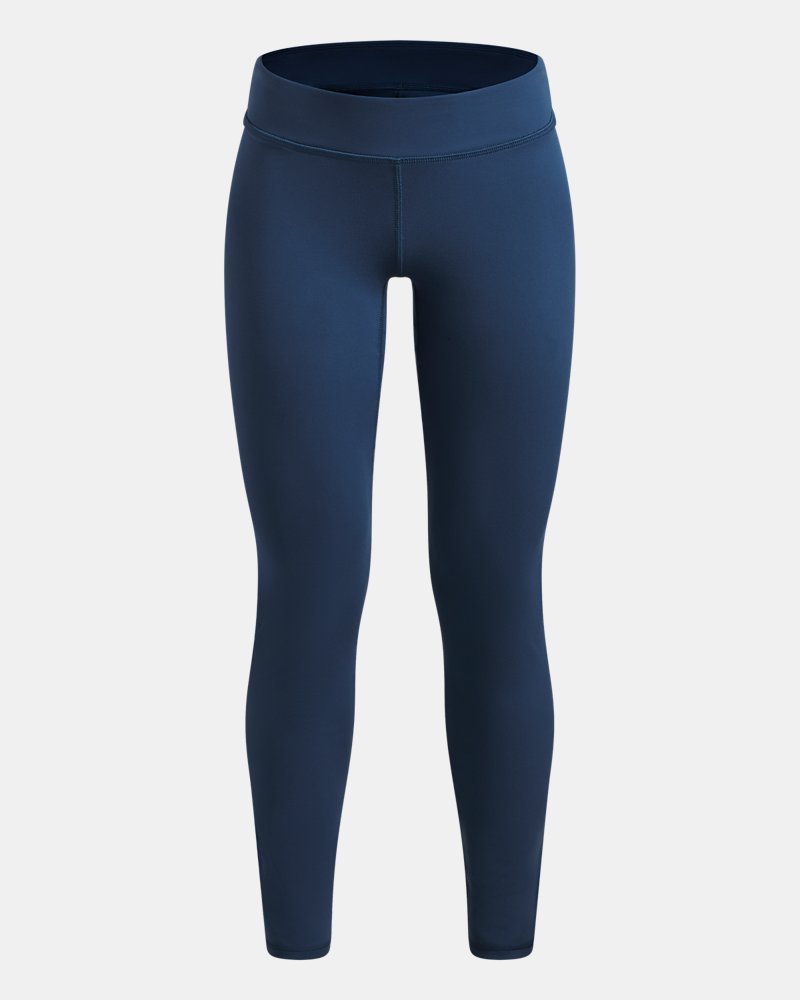 UA Motion Branded Girls' Leggings - Blue