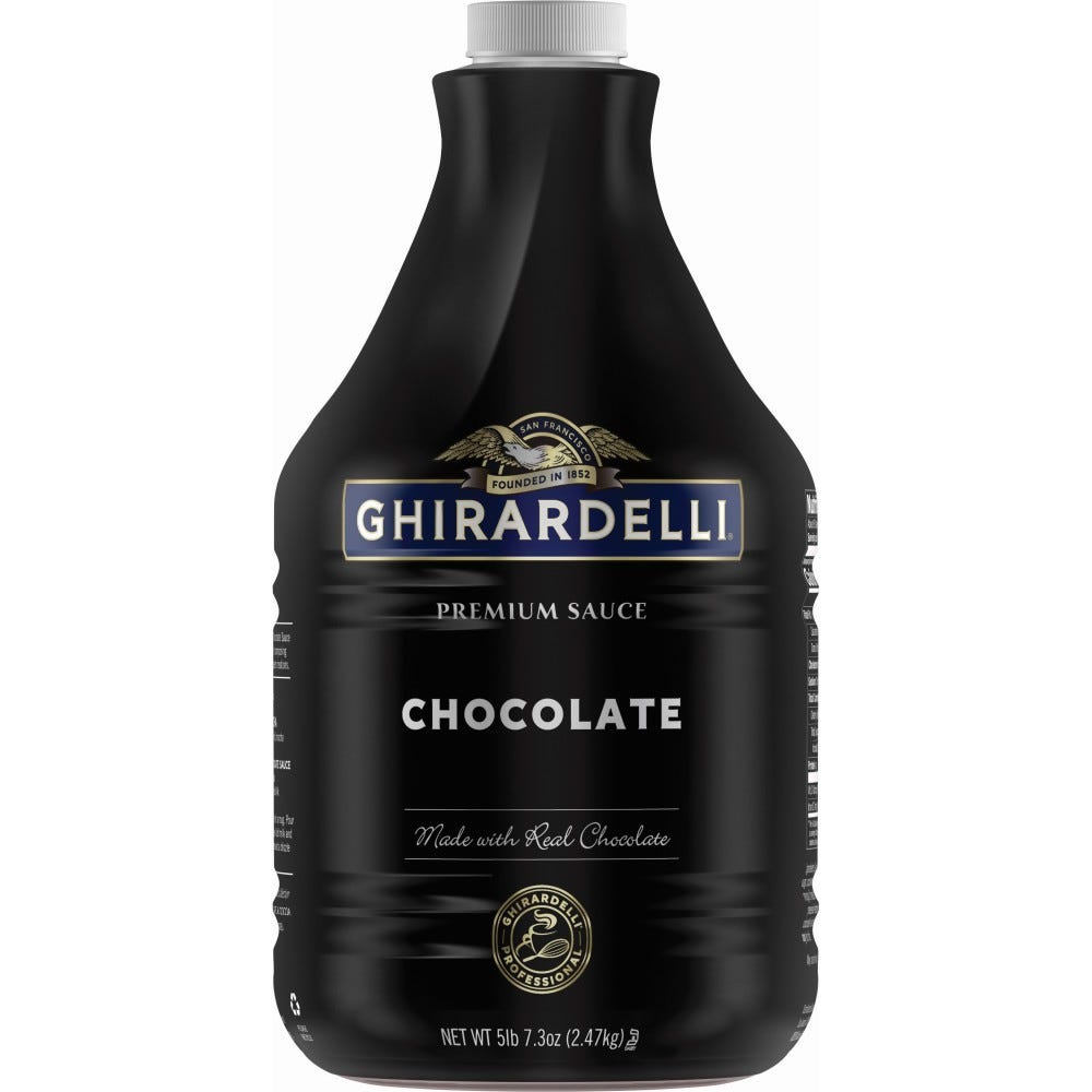 Black Label Chocolate Sauce Pump Bottle Case (6 ct / 87.3 oz. ea)