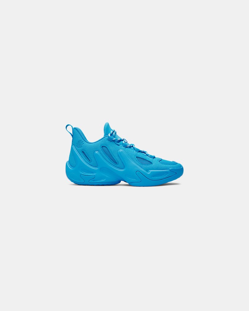 Curry 13 Grade School Basketball Shoes - Blue