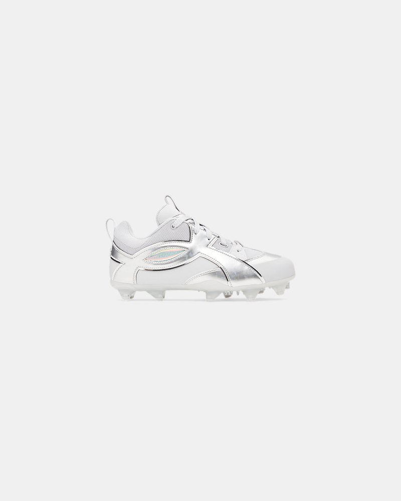 UA Yard Icon Bobby Witt Jr ‘Dream Pull’ Men's Baseball Cleats - Gray