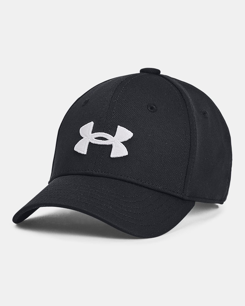 UA Blitzing Low Boys' Stretch Fit Cap - Black