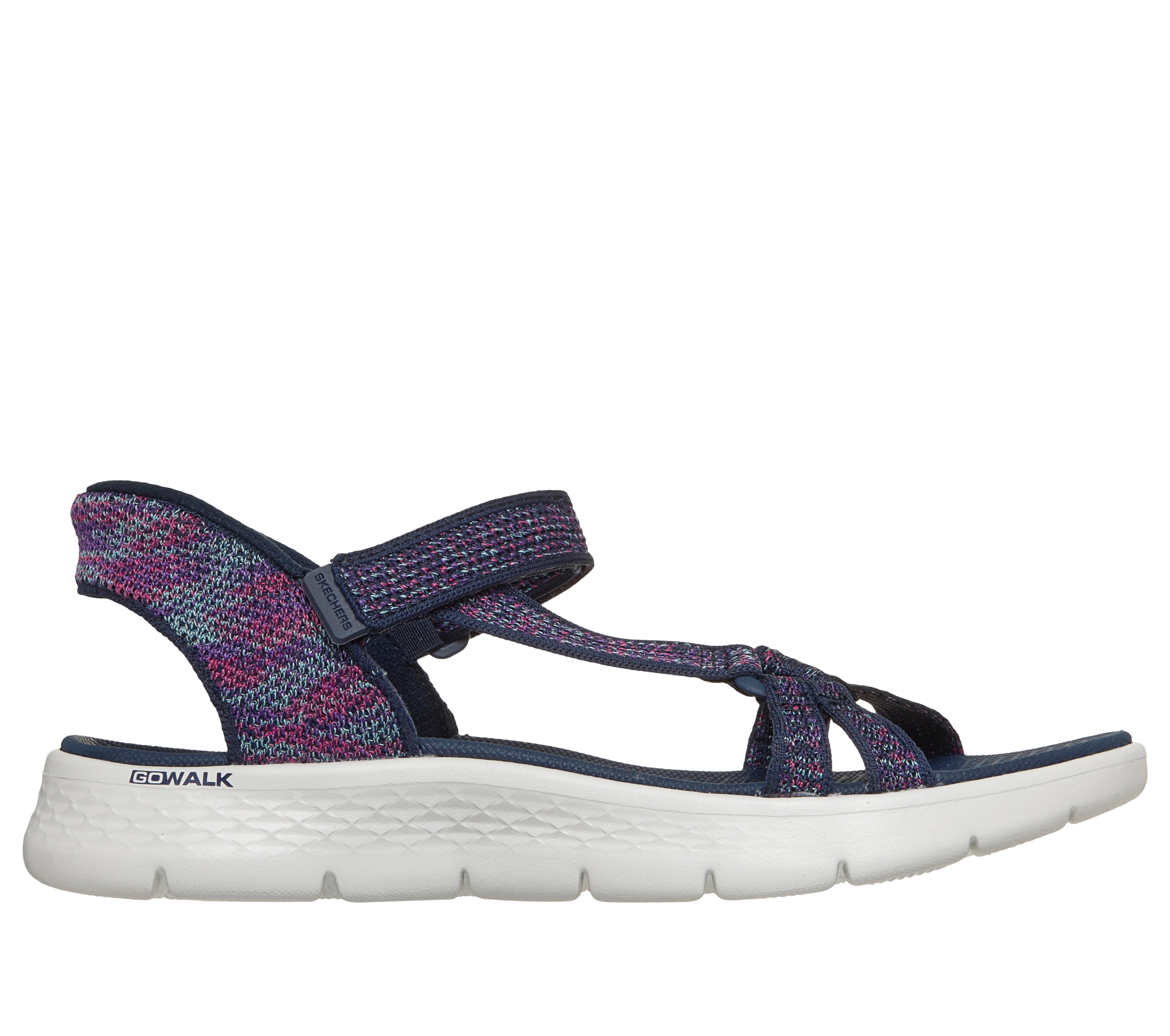 Skechers Slip-ins: GO WALK Flex Sandal - Blake - NAVY / MULTI