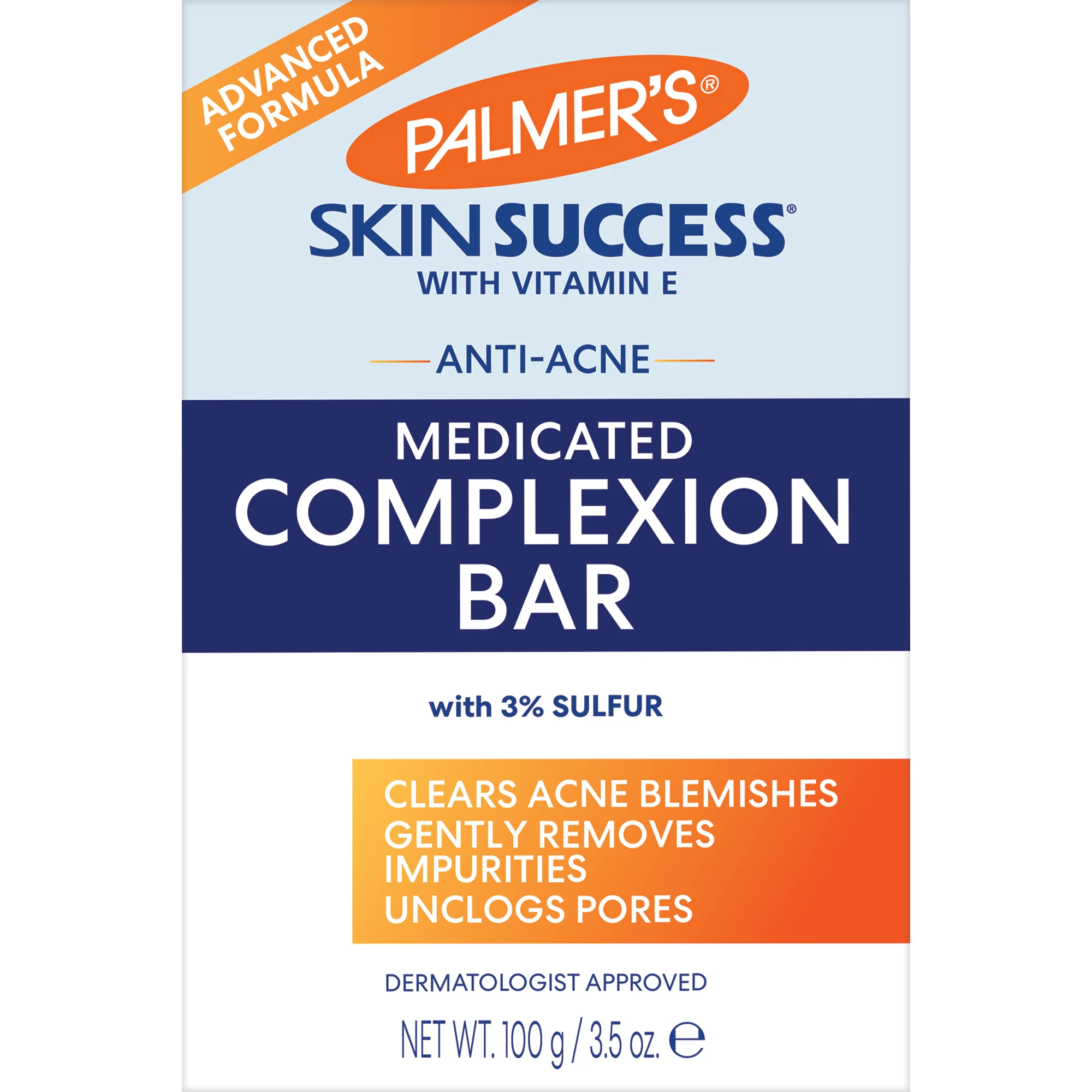 Anti-Acne Medicated Complexion Bar