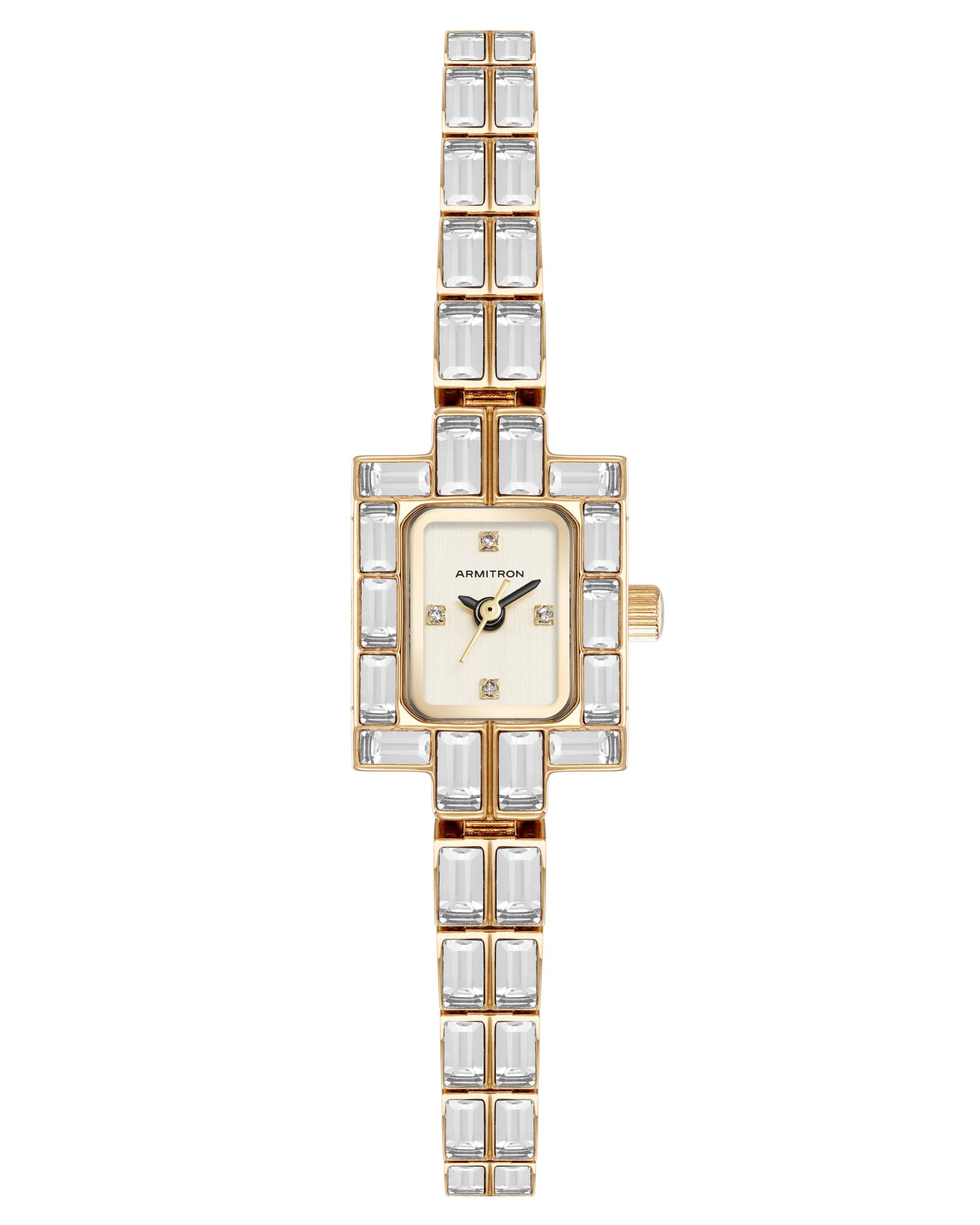 Ava? | 18.4mm, Gold/Crystals