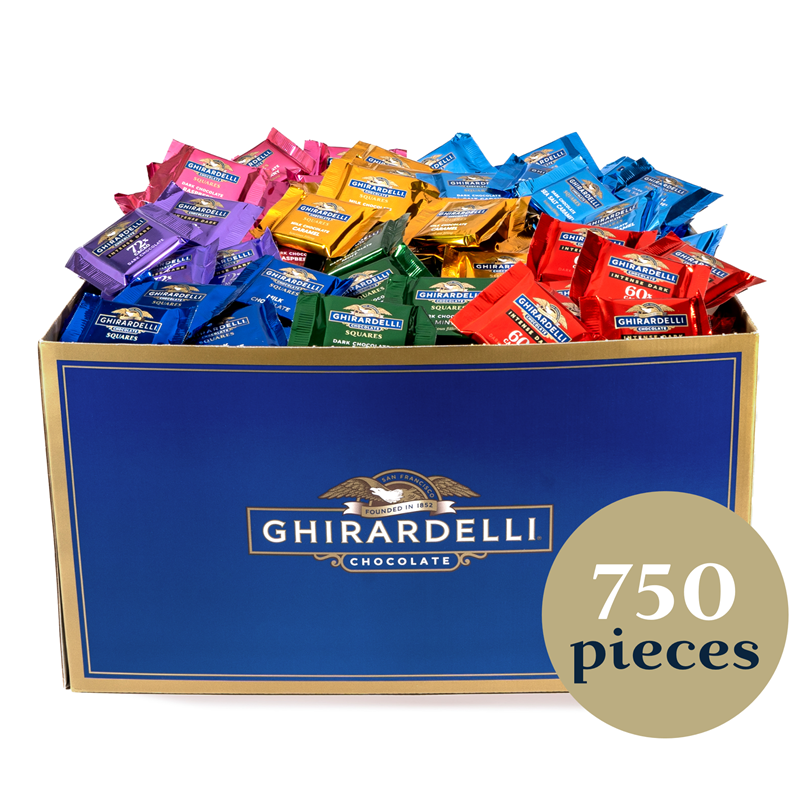 750 Pick & Mix Chocolate SQUARES