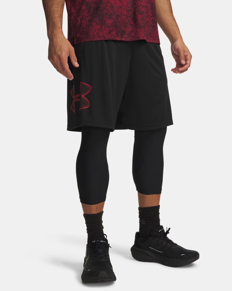 UA Tech™ Graphic Men's 10" Shorts - Black