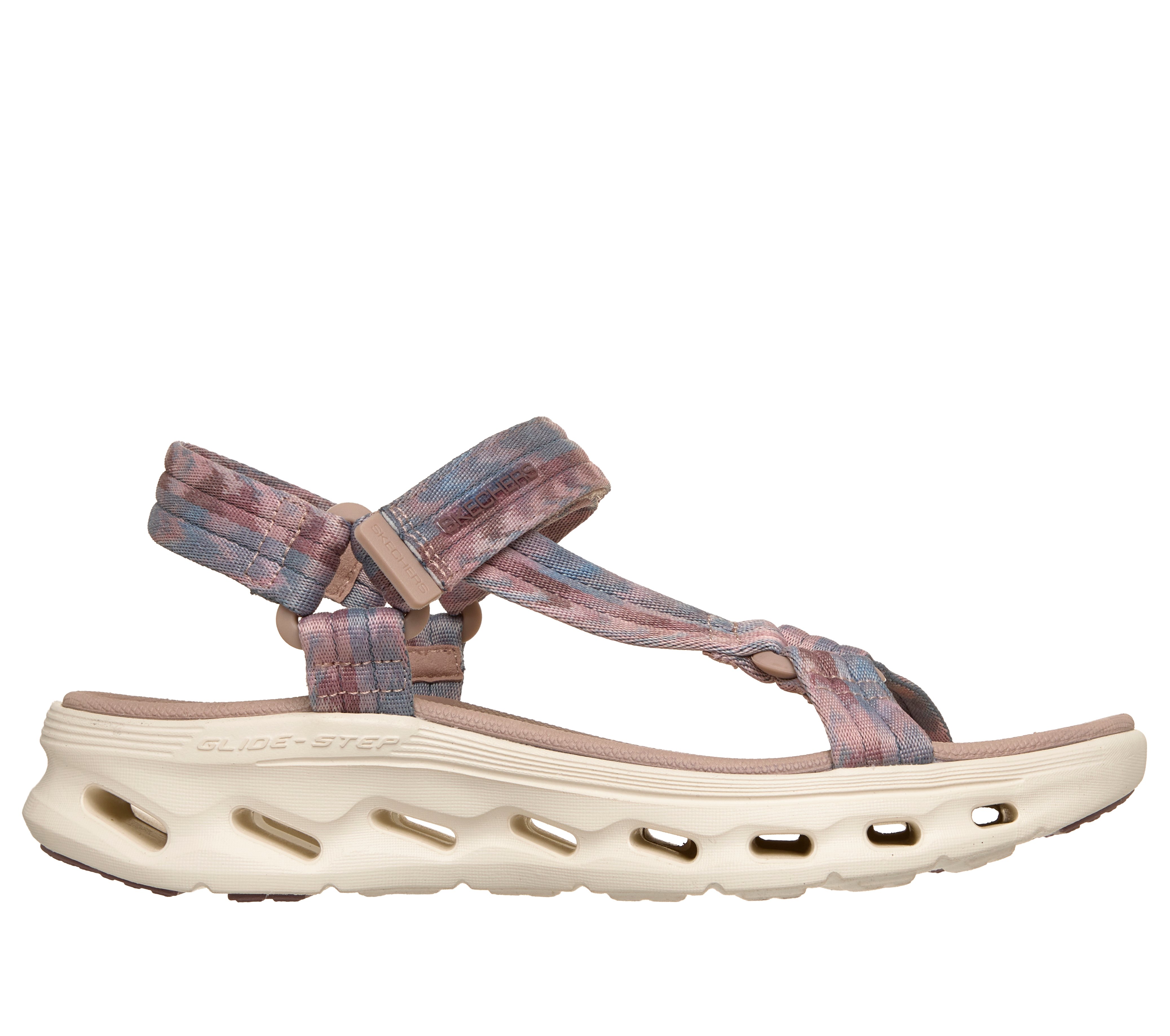 GO WALK Glide-Step 2.0 Sandal - Ava - PINK / MULTI