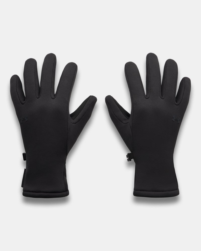 UA Storm Fleece Women's Gloves - Black