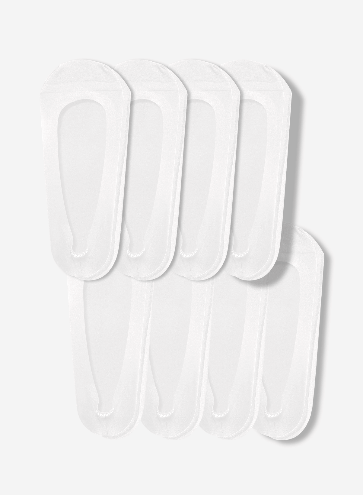 Low-Cut No Show Socks 8-Pack