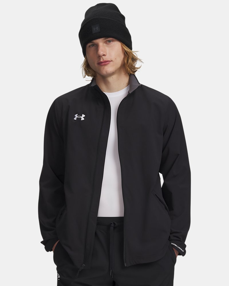 UA Hockey Warm Up Men's Jacket - Black