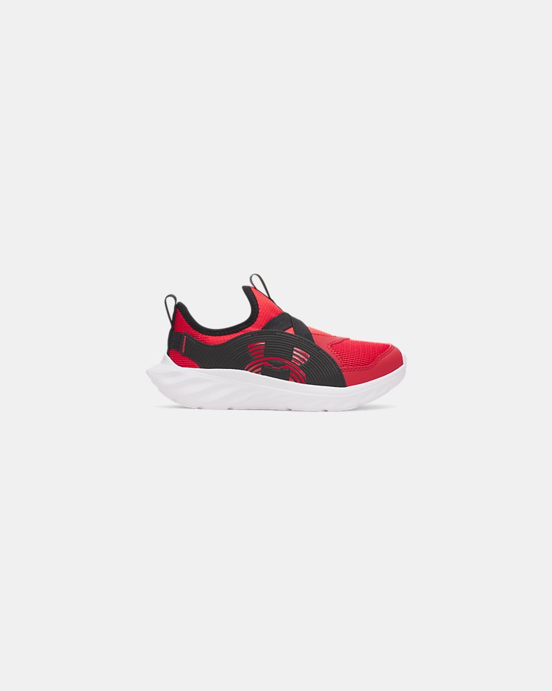 UA Turbo Go Boys' Pre-School Running Shoes - Red