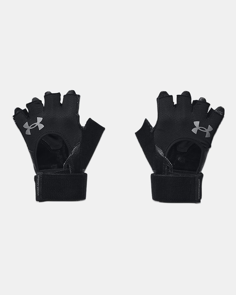 UA Weightlifting Men's Gloves - Black