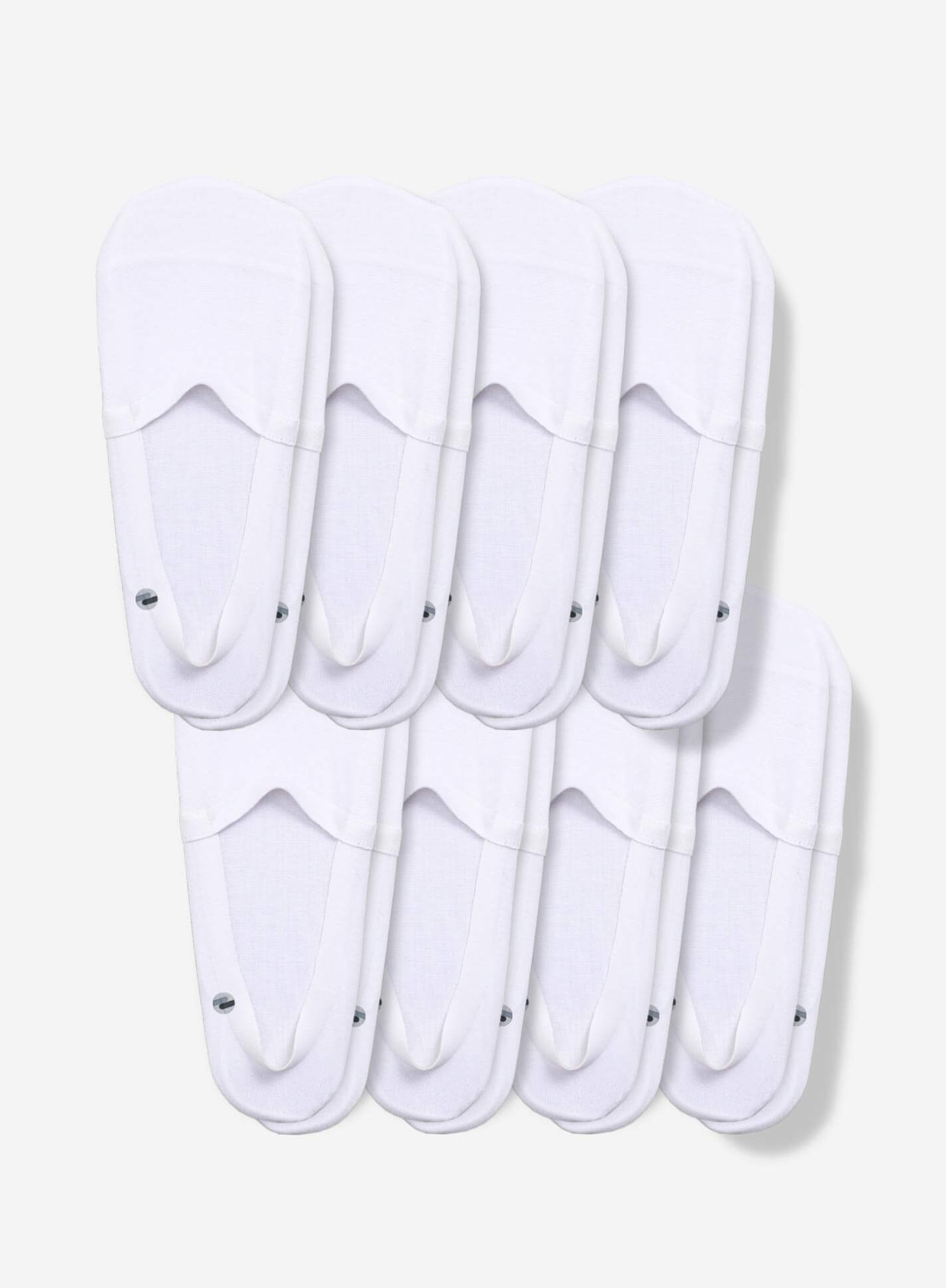Cotton No Show Socks 8-Pack