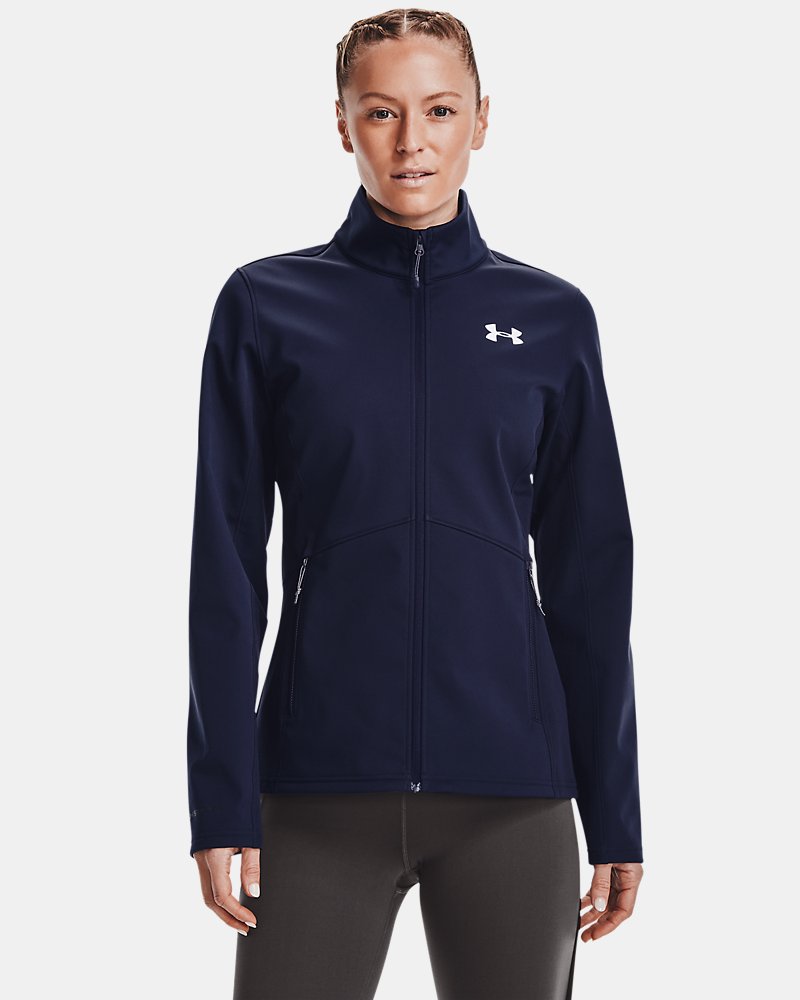 UA Storm ColdGear® Infrared Shield Women's Jacket - Blue