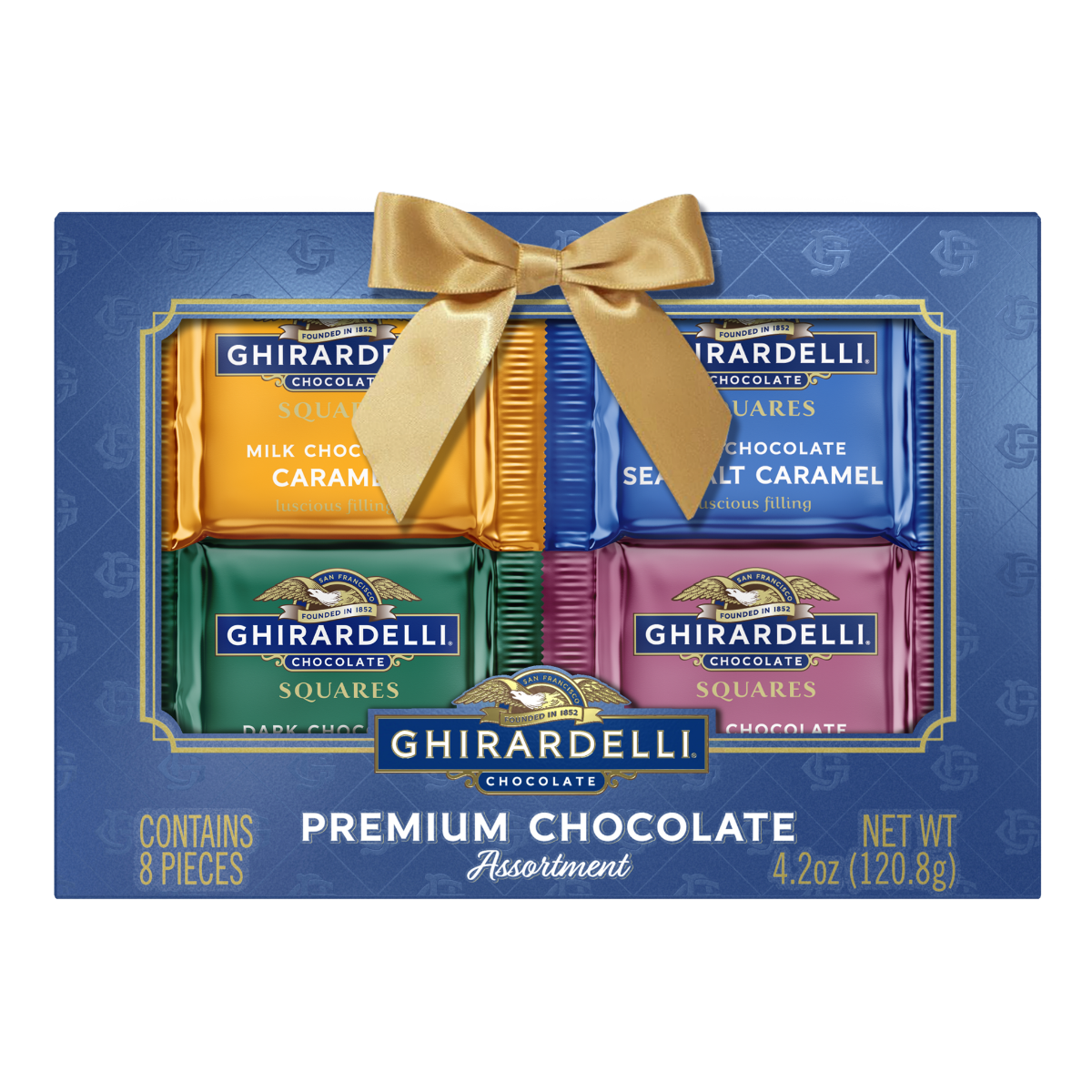 Assorted Premium Chocolate Gift Box 8 SQUARES