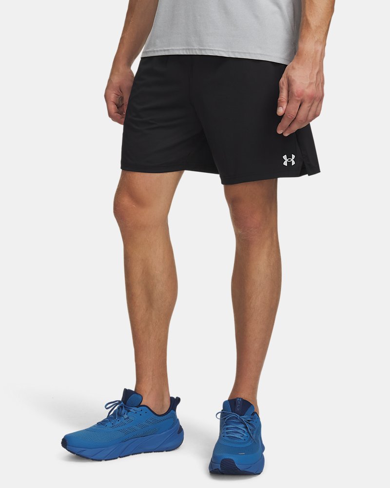 UA Vanish Knit Men's 8" Shorts - Black