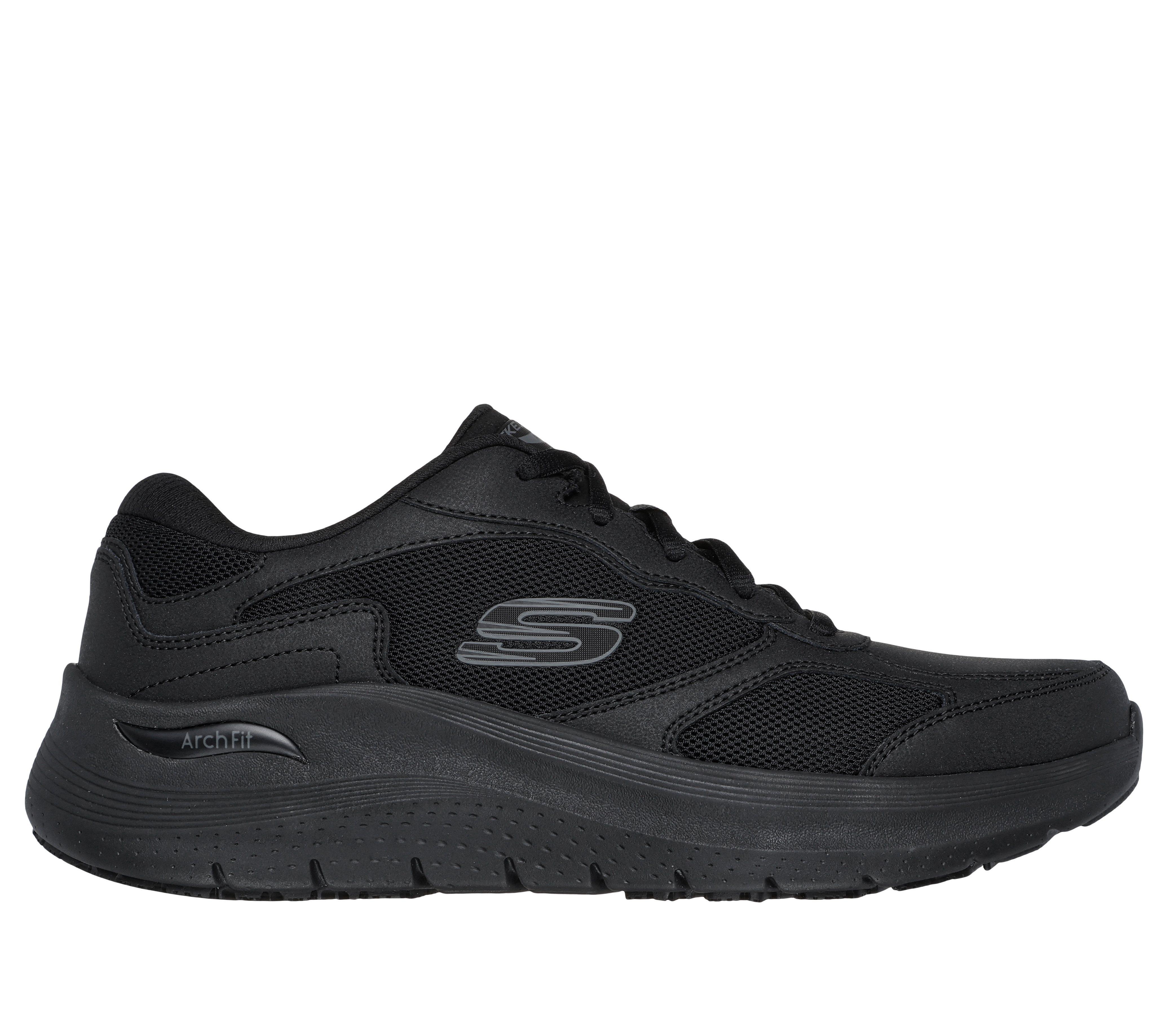 Work: Arch Fit 2.0 Slip Resistant - BLACK