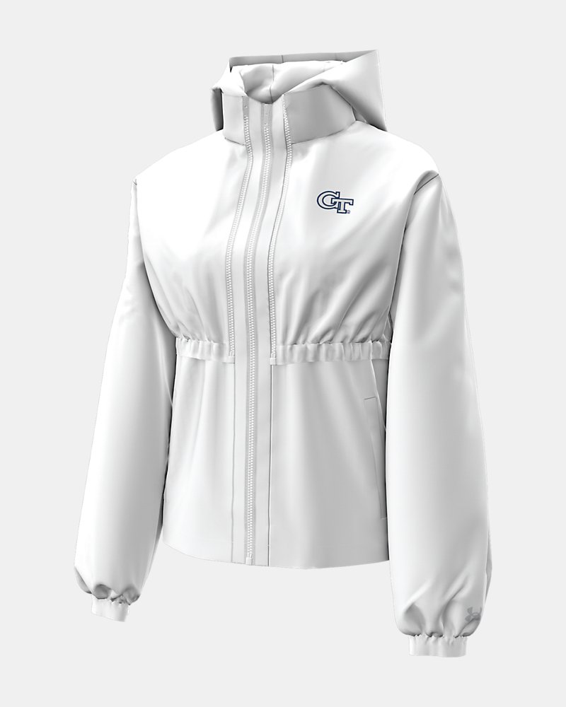 UA Woven Collegiate Women's 3-in-1 Jacket - White