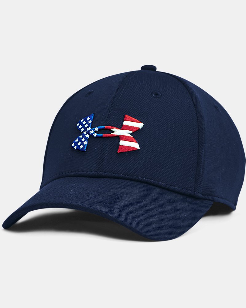 UA Freedom Blitzing Men's Hat - Blue