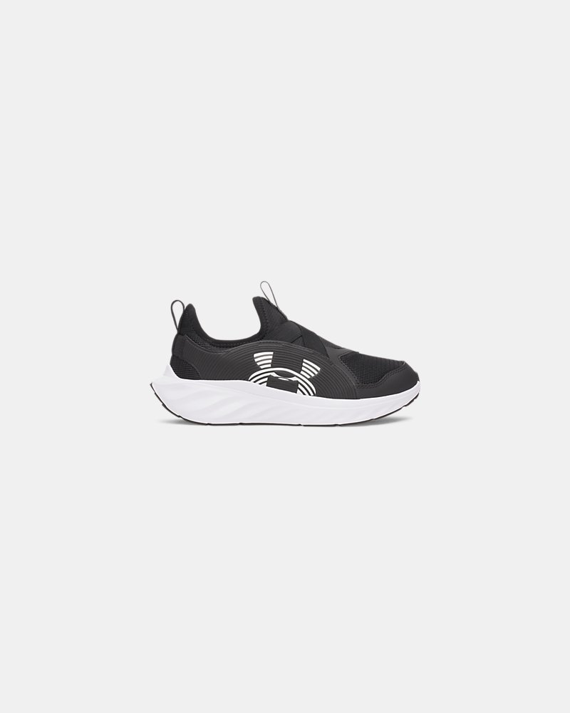 UA Turbo Go Boys' Grade School Running Shoes - Black
