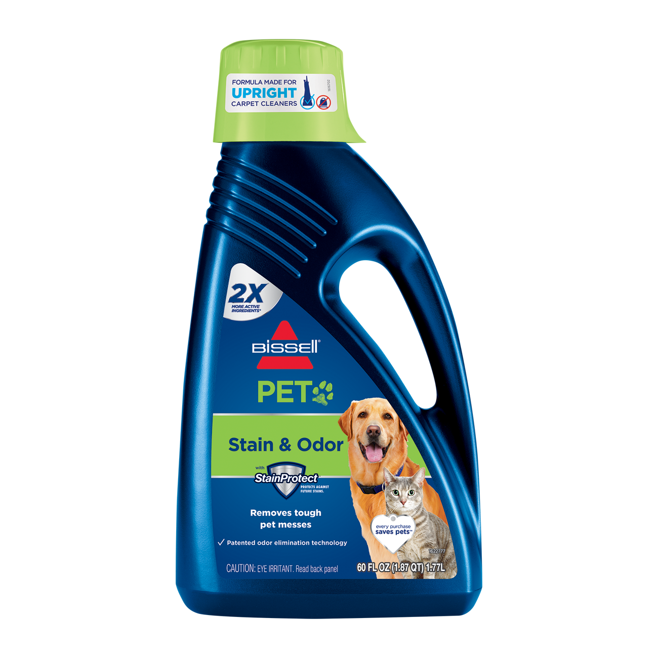 Pet Stain & Odor Upright Carpet Cleaning Formula (60 oz.)