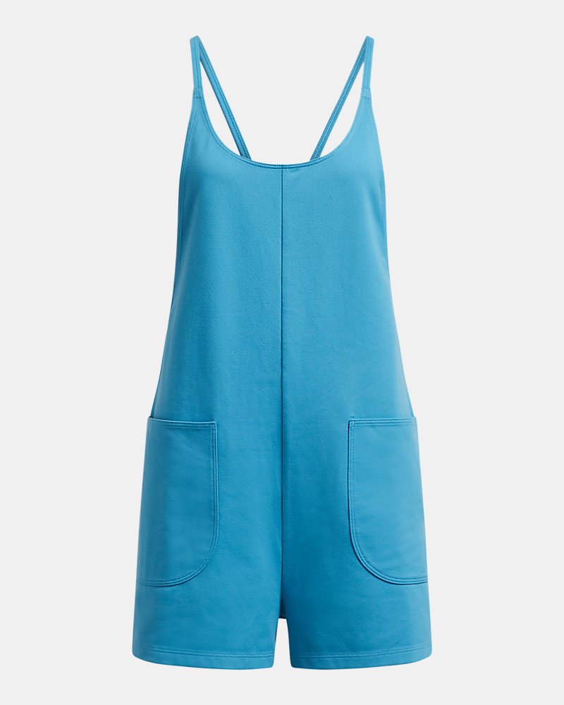 UA Motion Girls' Romper - Blue