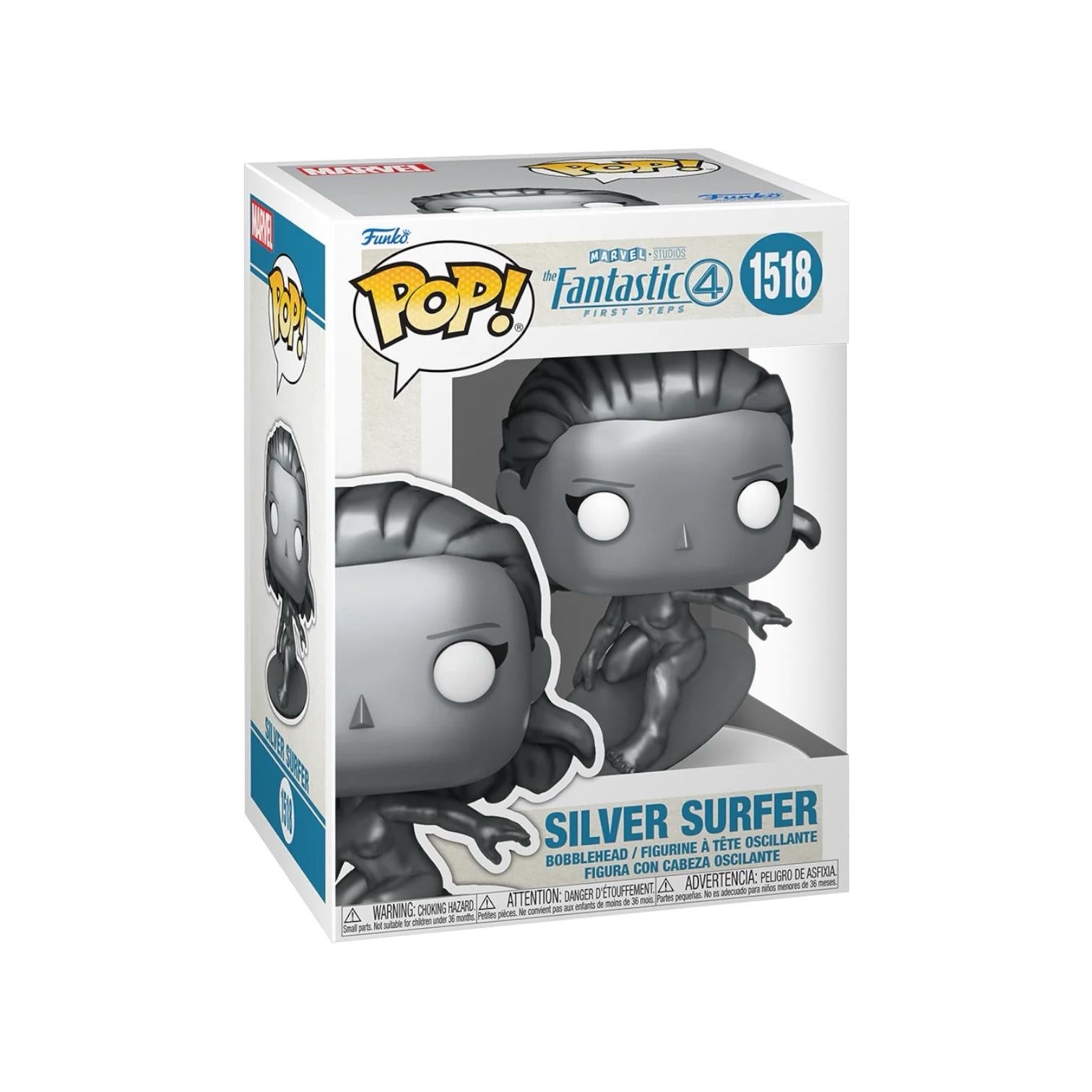 Pop! Silver Surfer (Fantastic Four: First Steps)