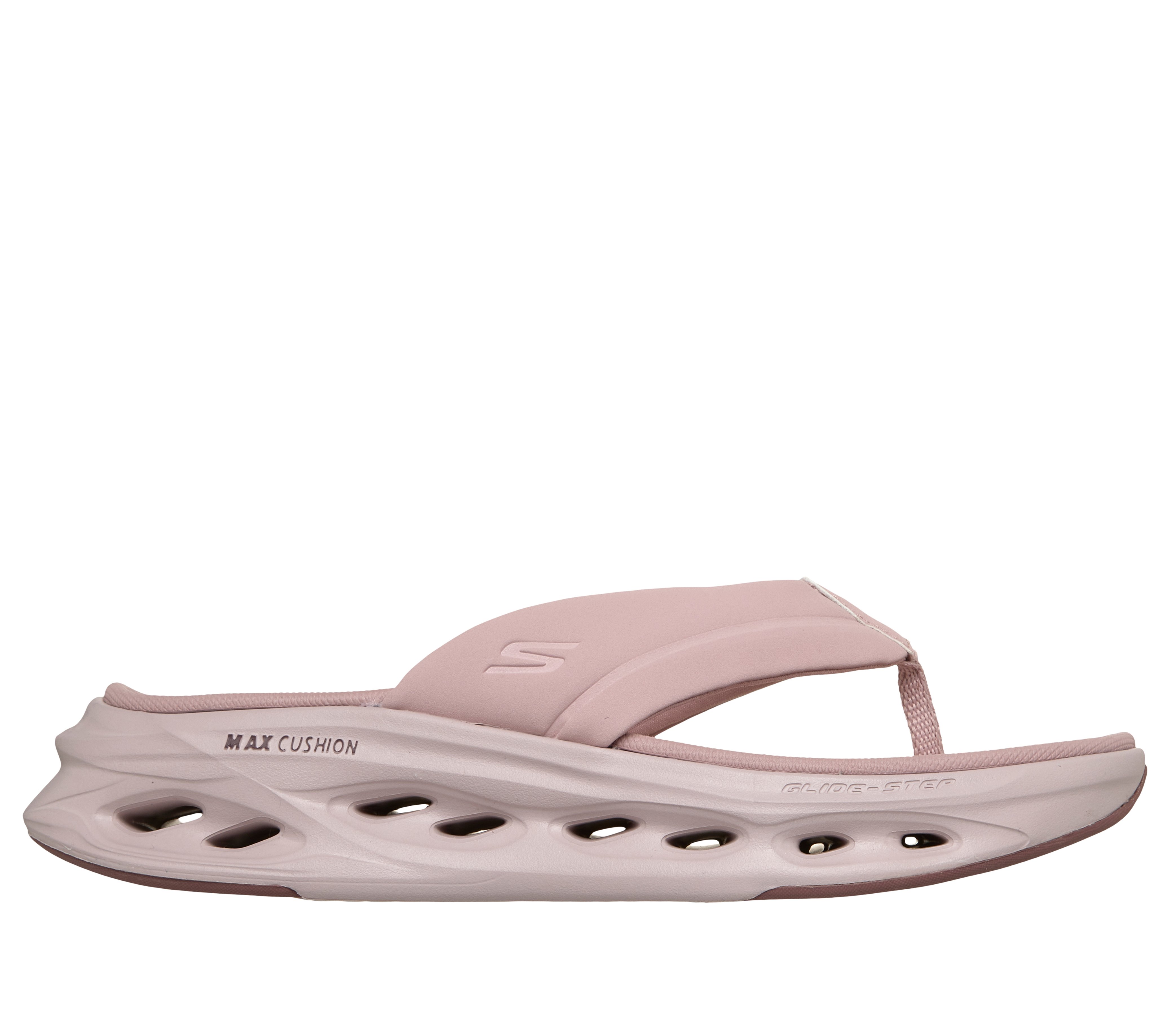 Max Cushioning Glide-Step Sandal - Audra - MAUVE