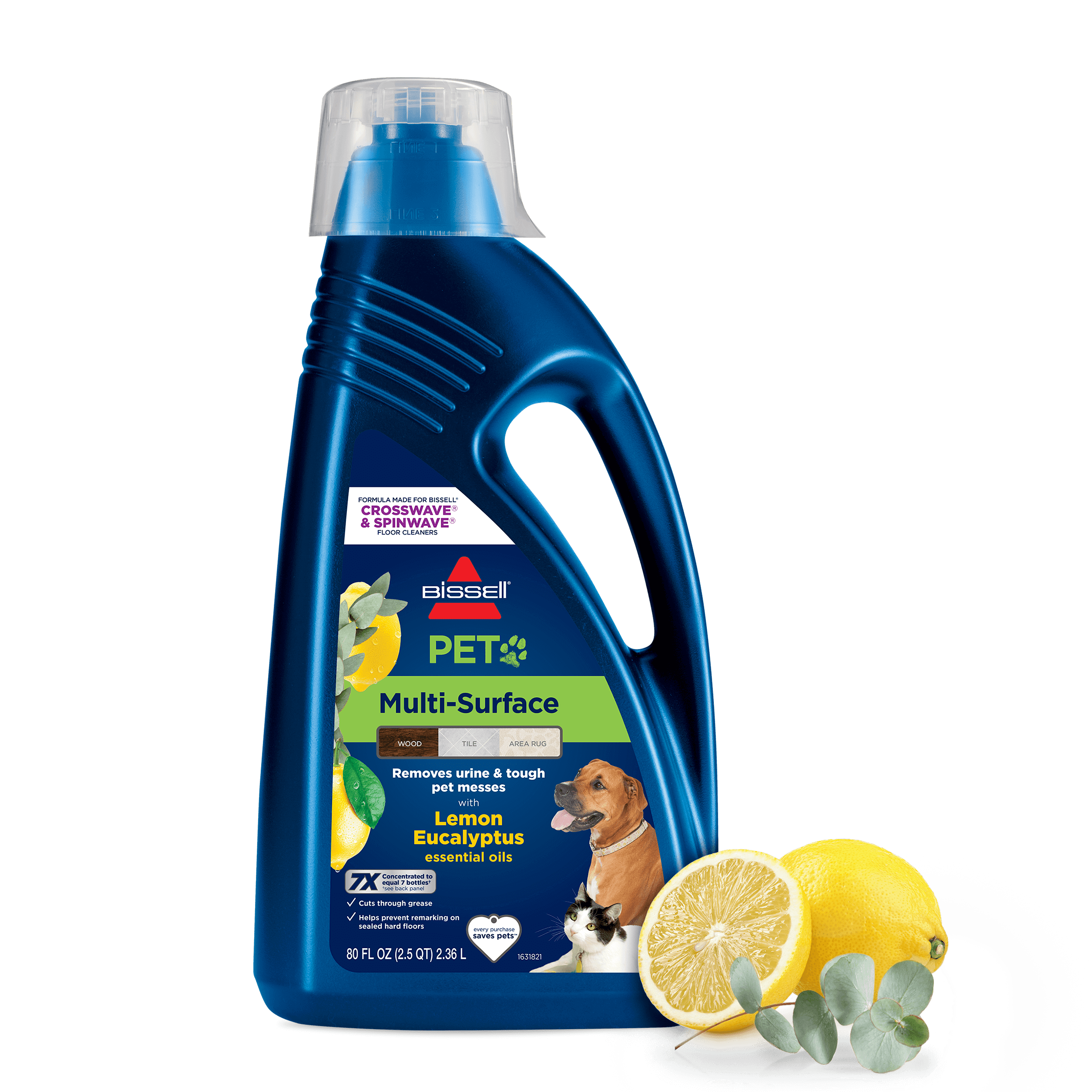 PET Multi-Surface Formula Lemon Eucalyptus (80 oz.)