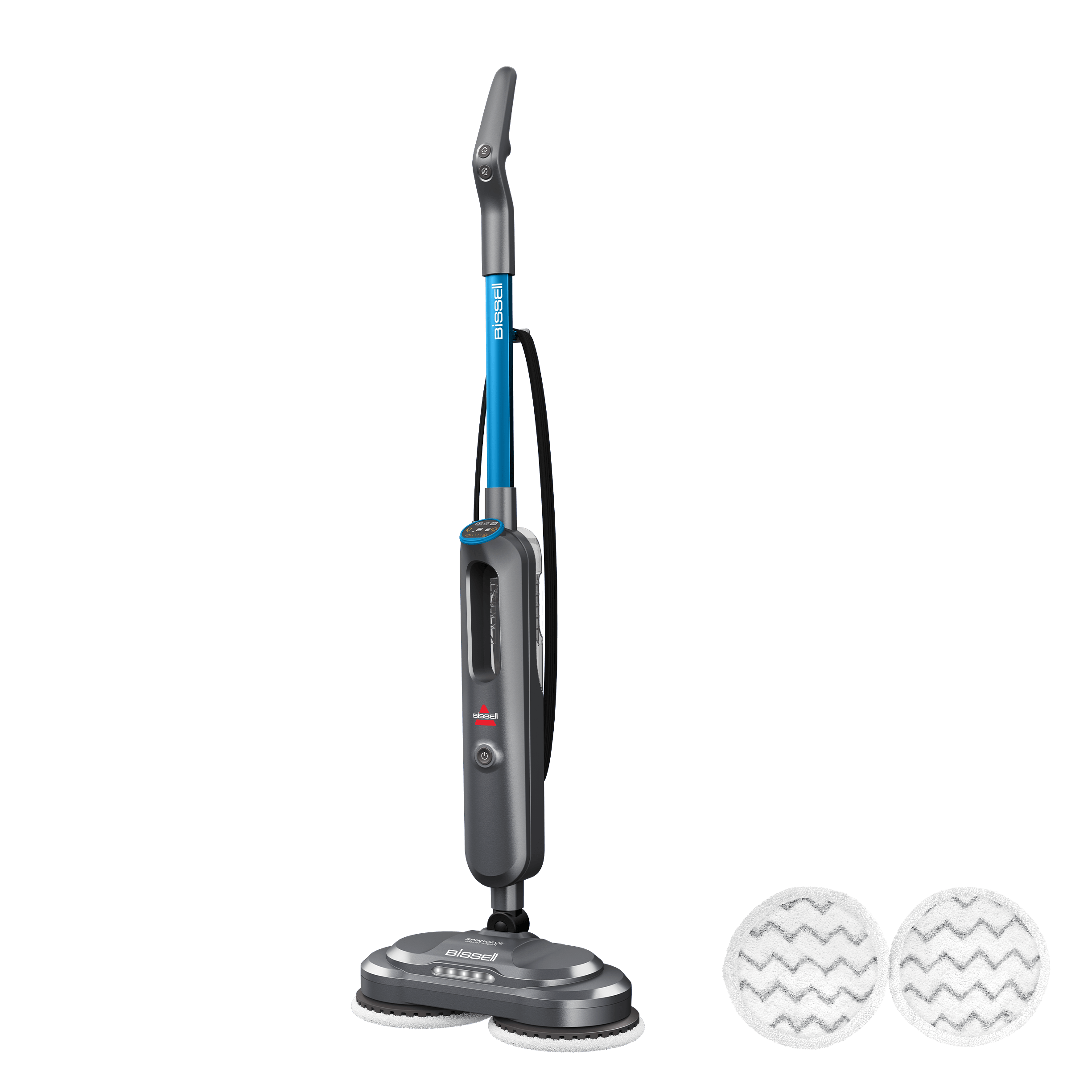 SpinWave® SmartSteam™ Scrubbing & Sanitizing Spin Mop
