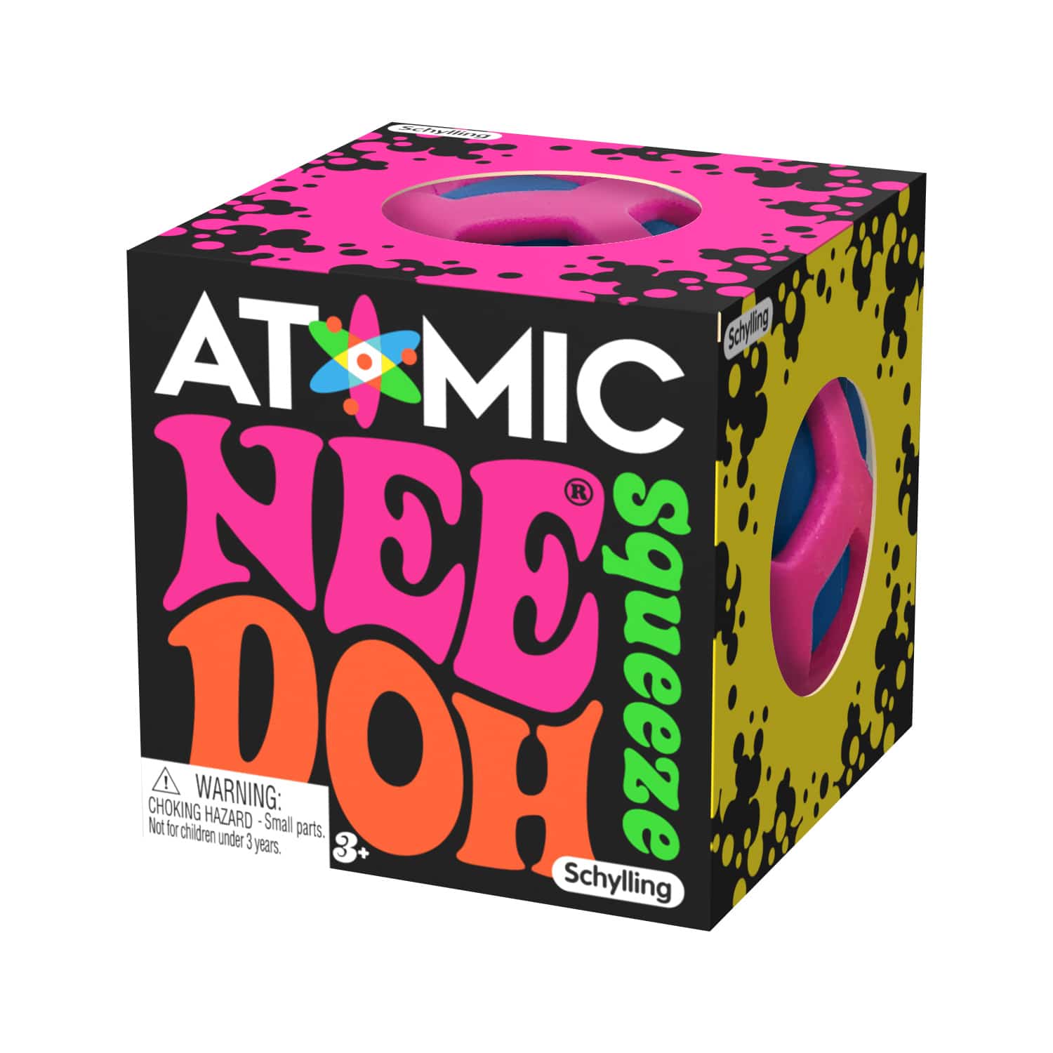 Atomic NeeDoh® | Growing Groovy Glob Sensory Squish