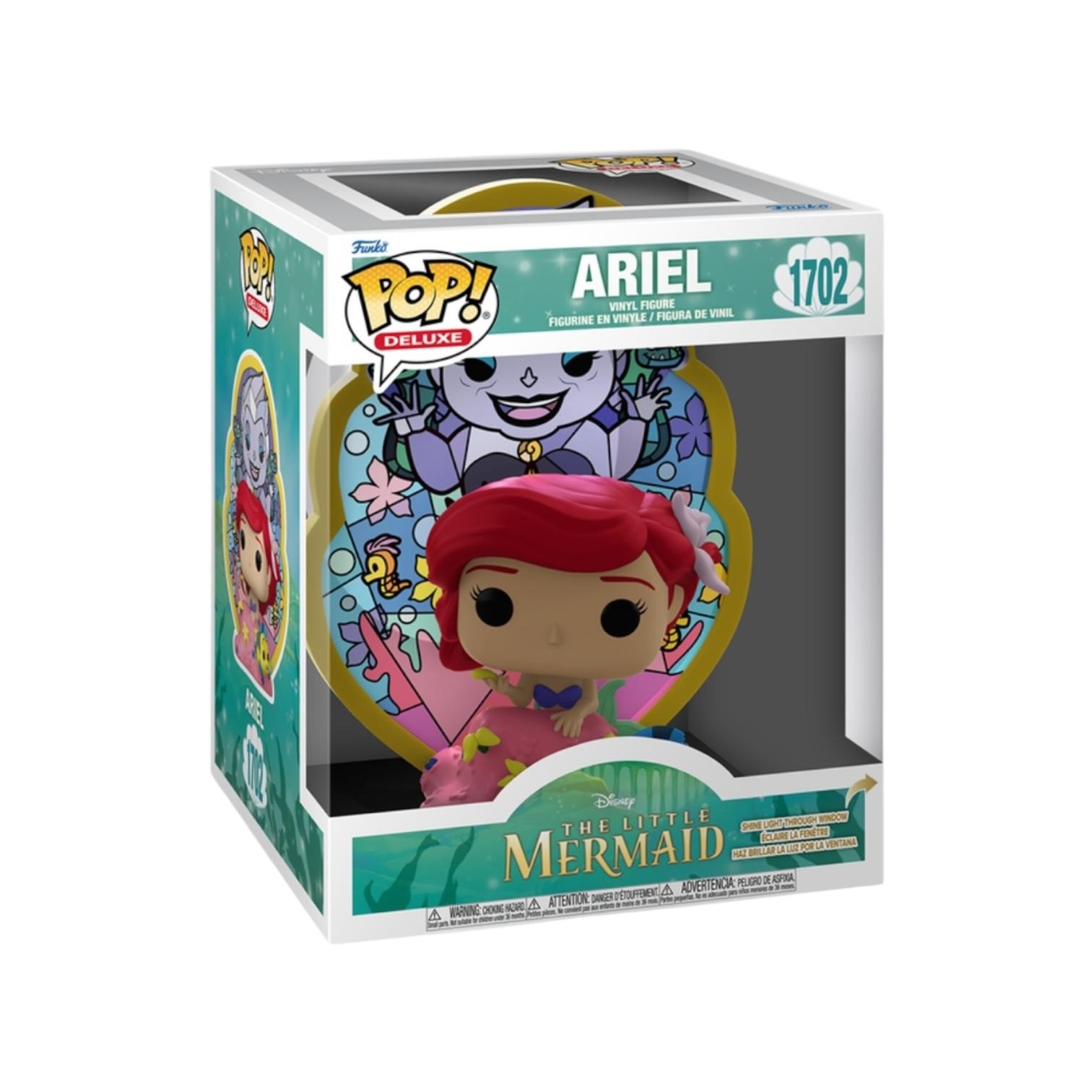 Pop! Deluxe Ariel (Ursula Stained Glass)