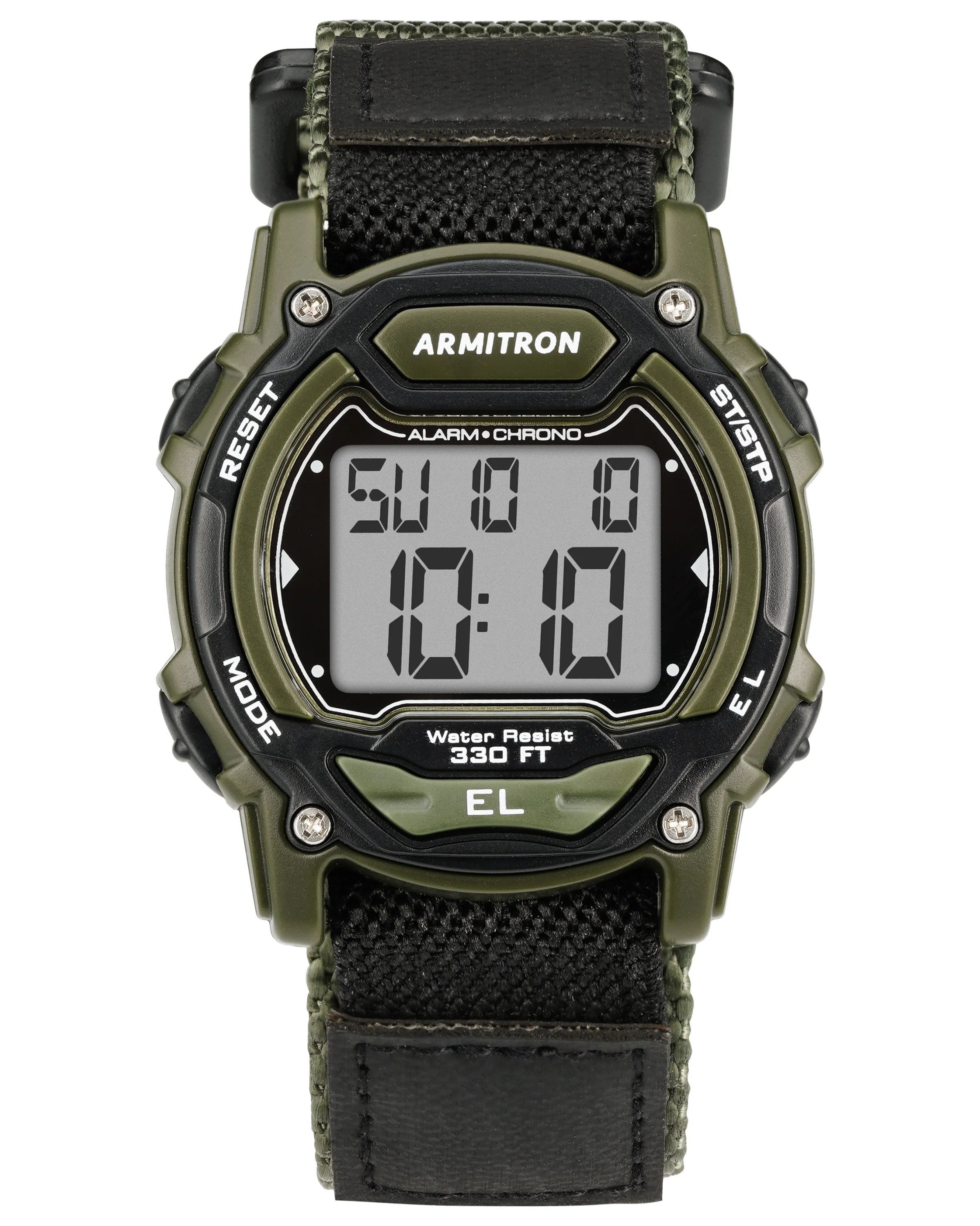 Armitron CPU Chronograph? | 40mm, Green/Black