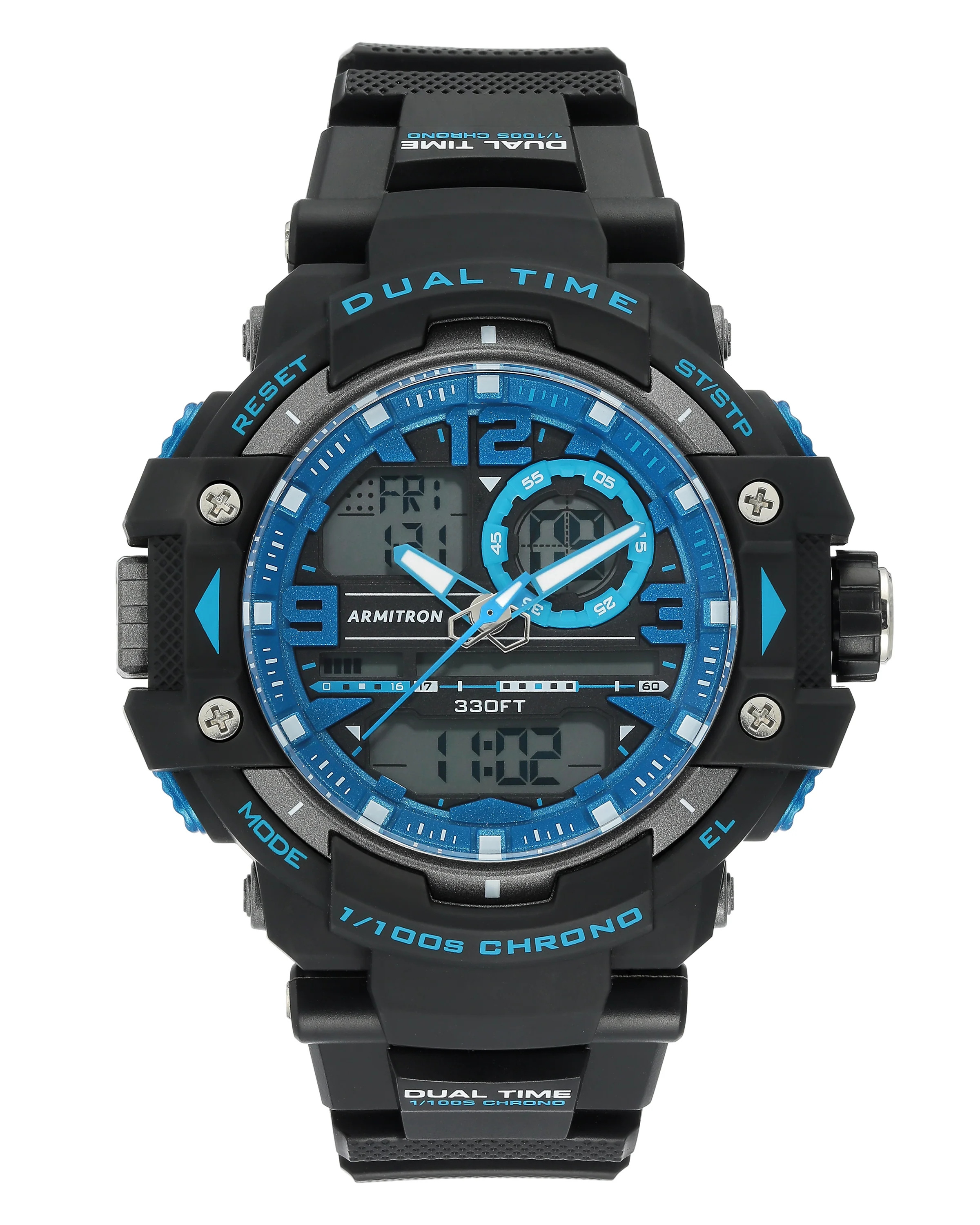 Armitron Dual? | 52mm, Blue/BlackBlack