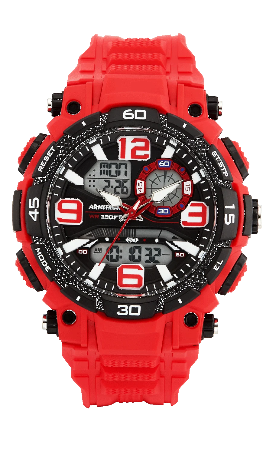 Armitron Dual? | 53mm, Red/Black