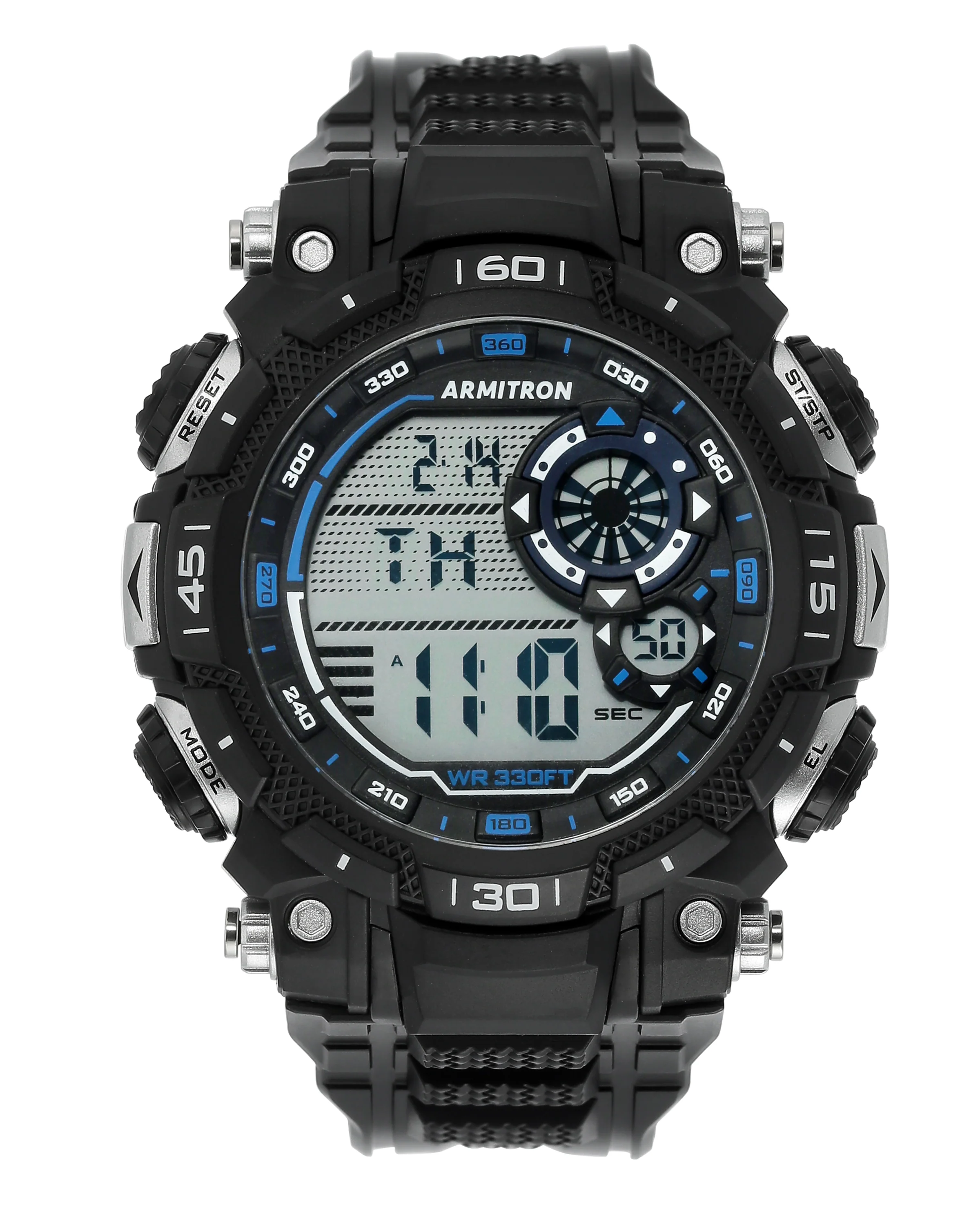 Armitron Reaction? | 52mm, Black & Blue