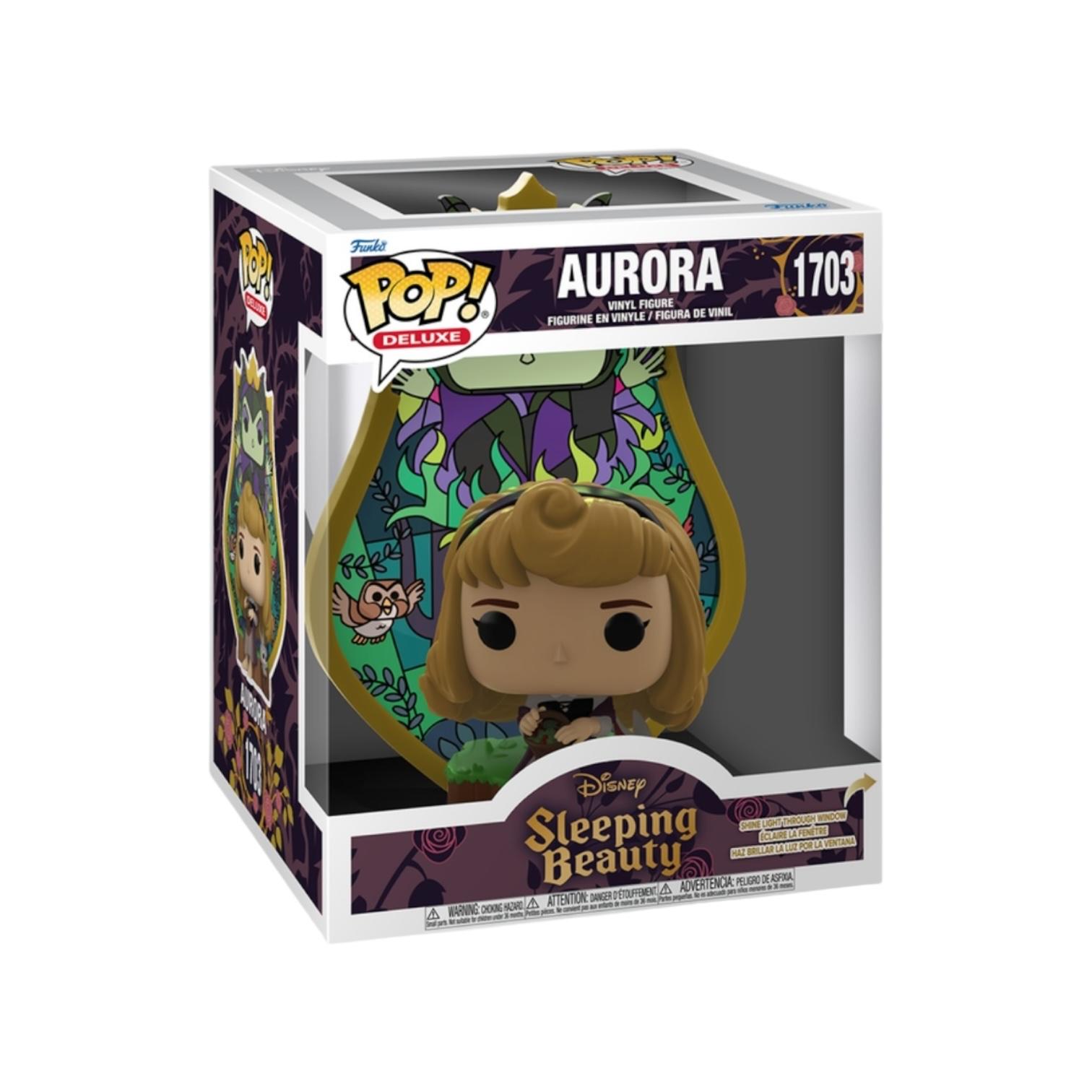 Pop! Deluxe Aurora (Maleficent Stained Glass)