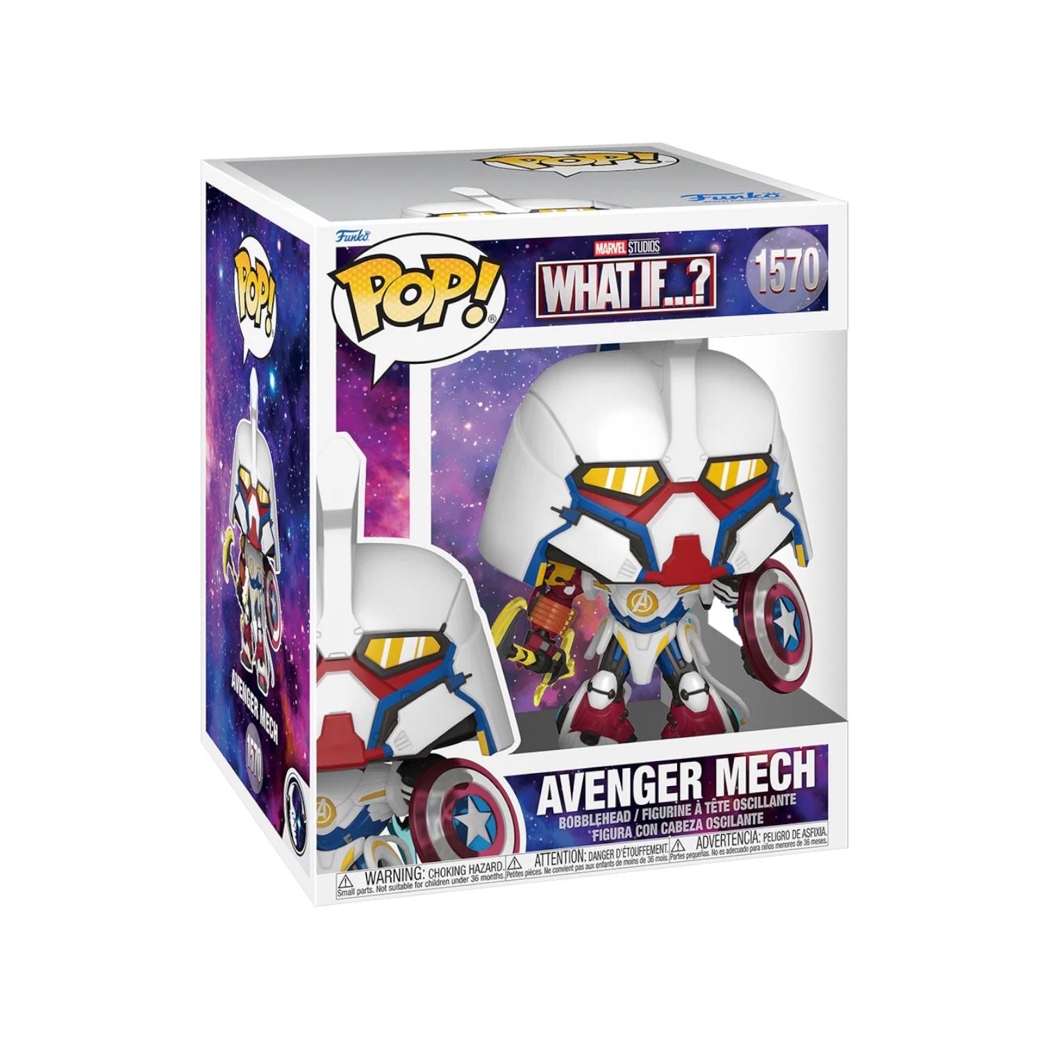 Pop! Super Avenger Mech