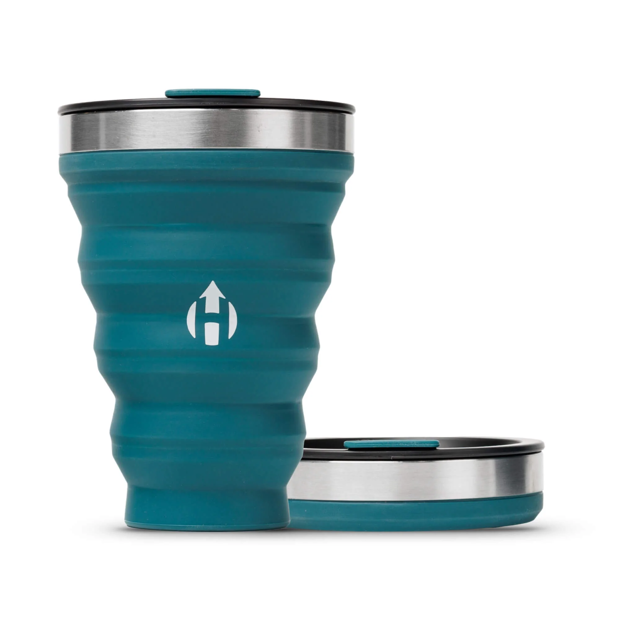 Collapsible Tumbler with Lid