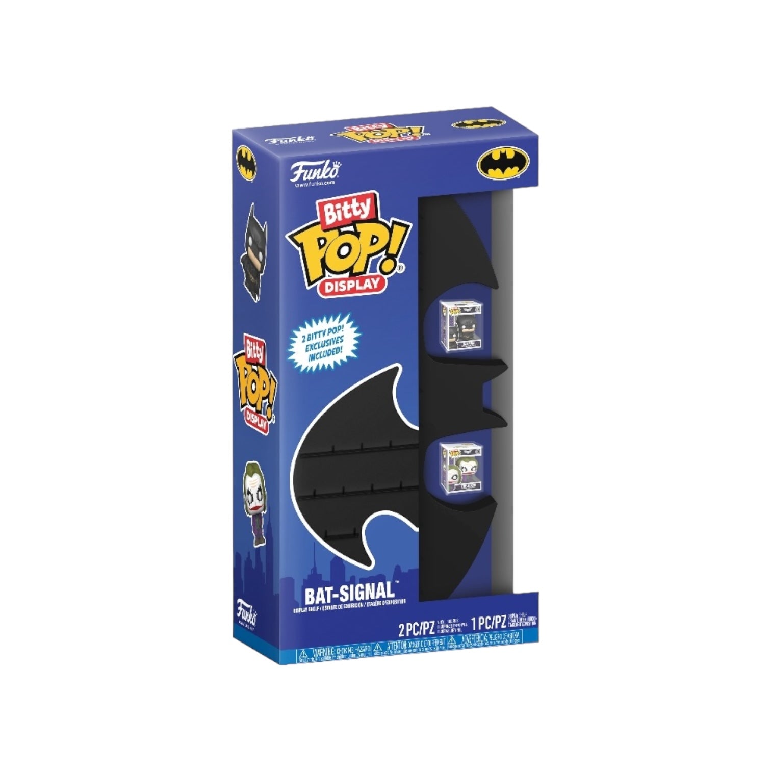 Bitty Pop! Display Bat-Signal