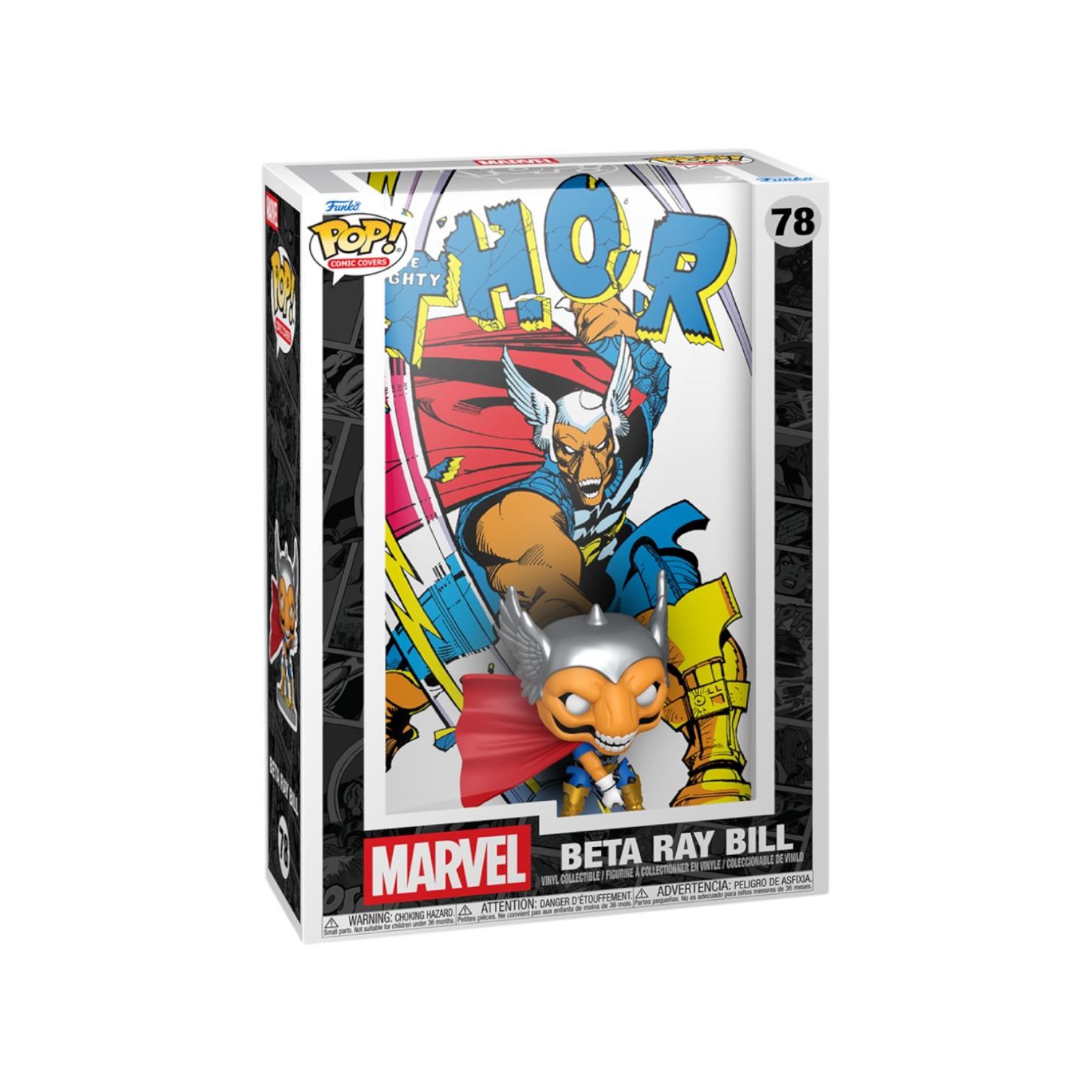 Pop! Comic Covers The Mighty Thor #337 (Beta Ray Bill)