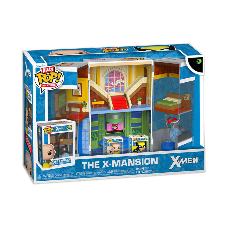 Bitty Pop! Bitty Box The X-Mansion