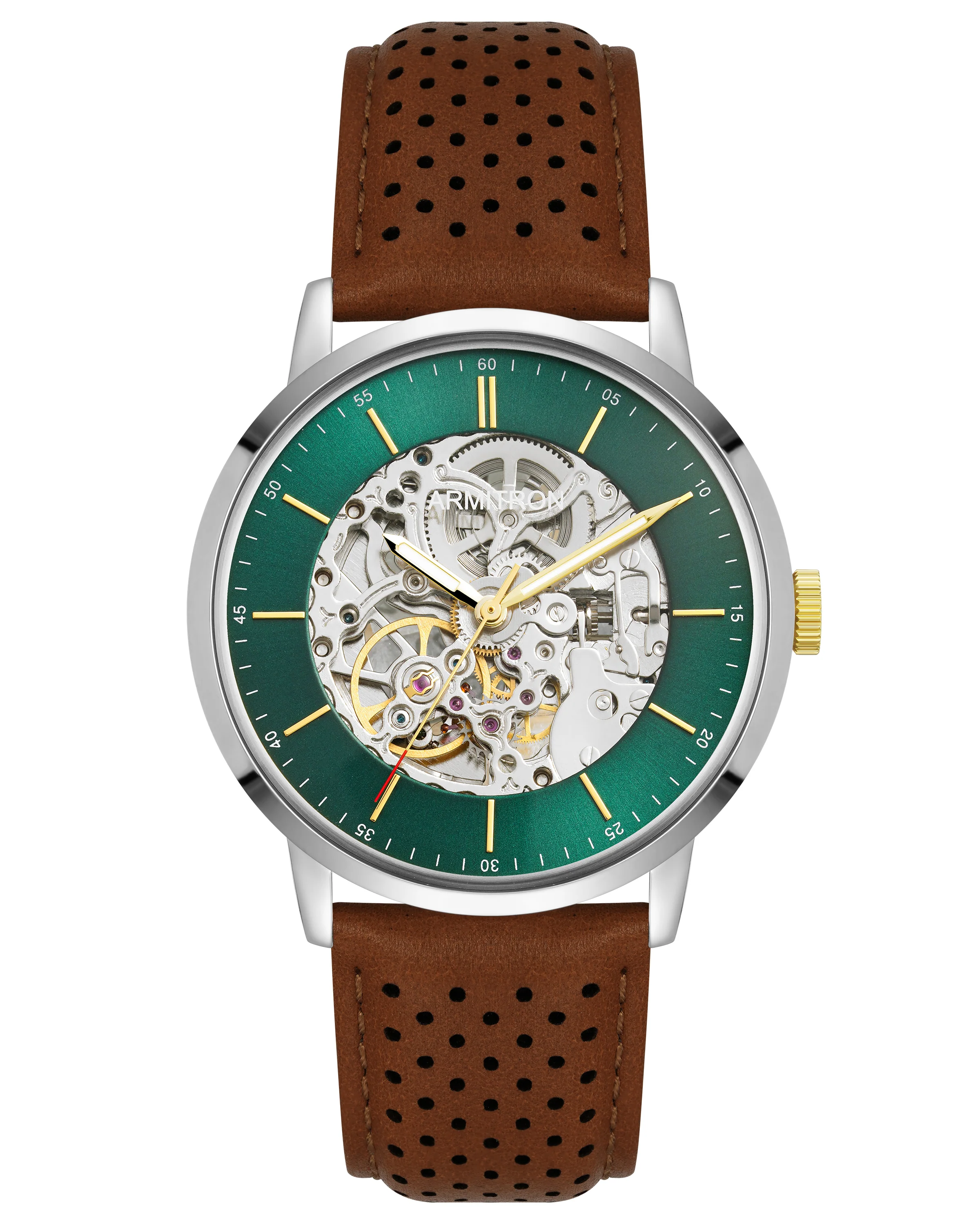 Blueprint? | 42mm, Green/Brown