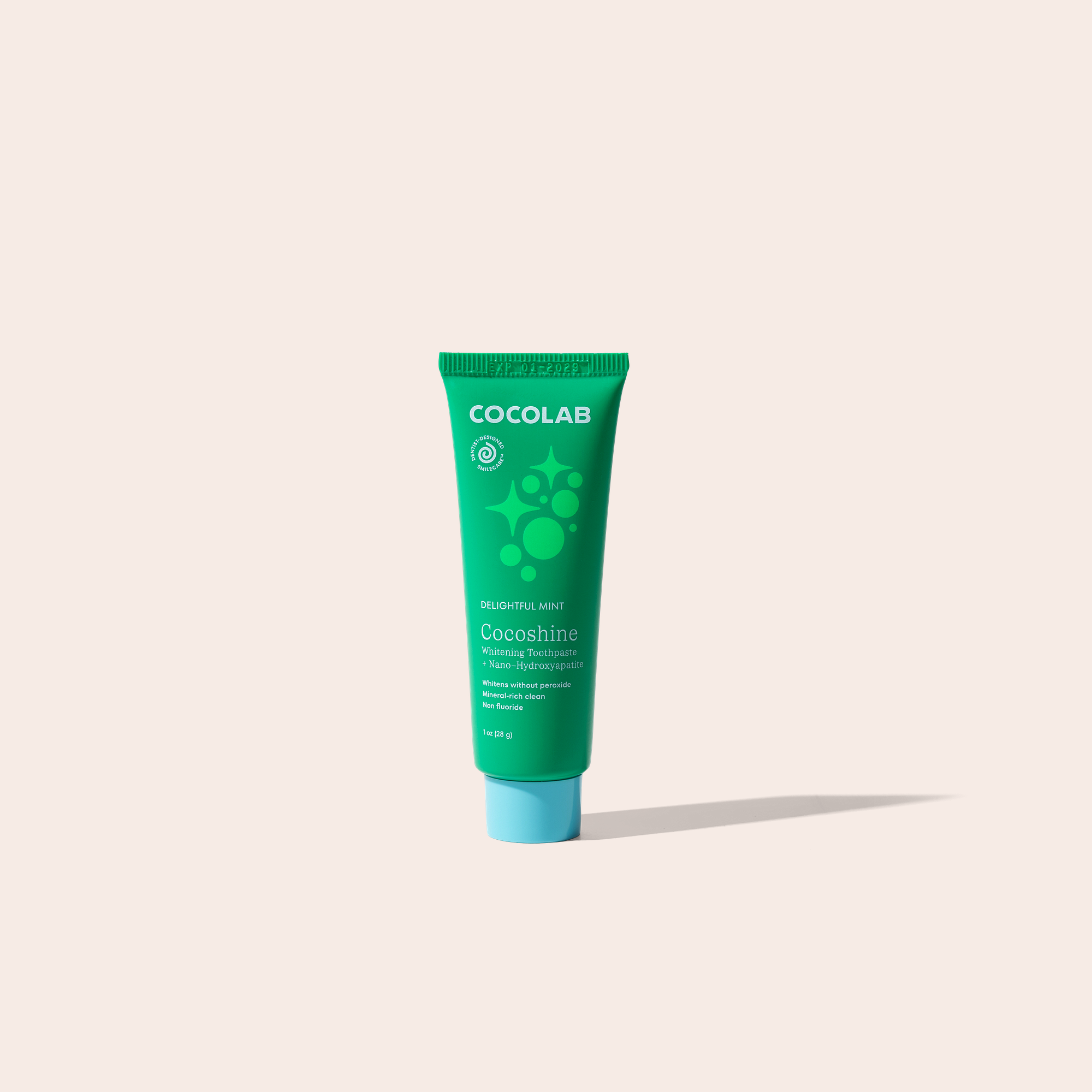 Cocoshine Whitening Travel Toothpaste