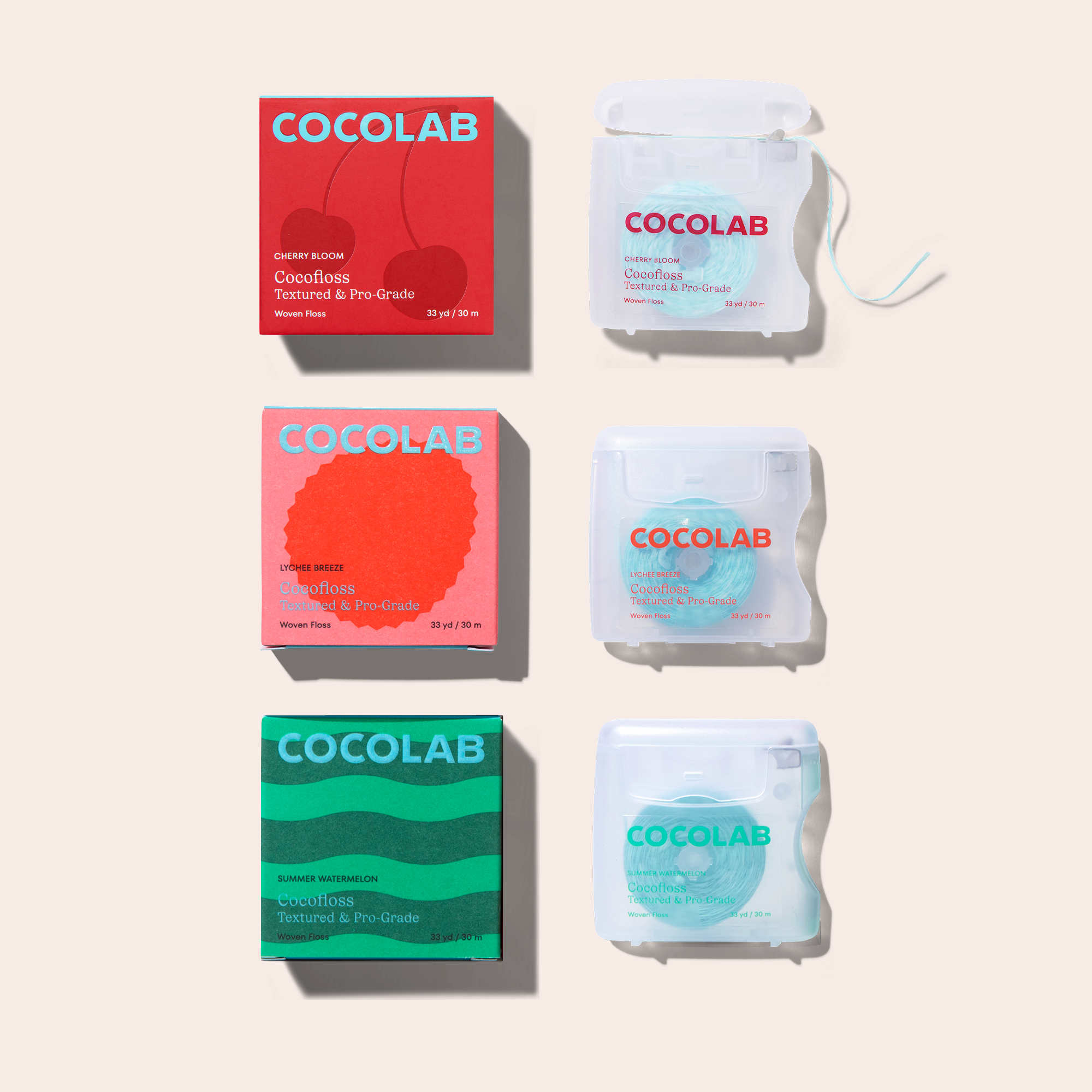 Fresh and Juicy Floss Trio