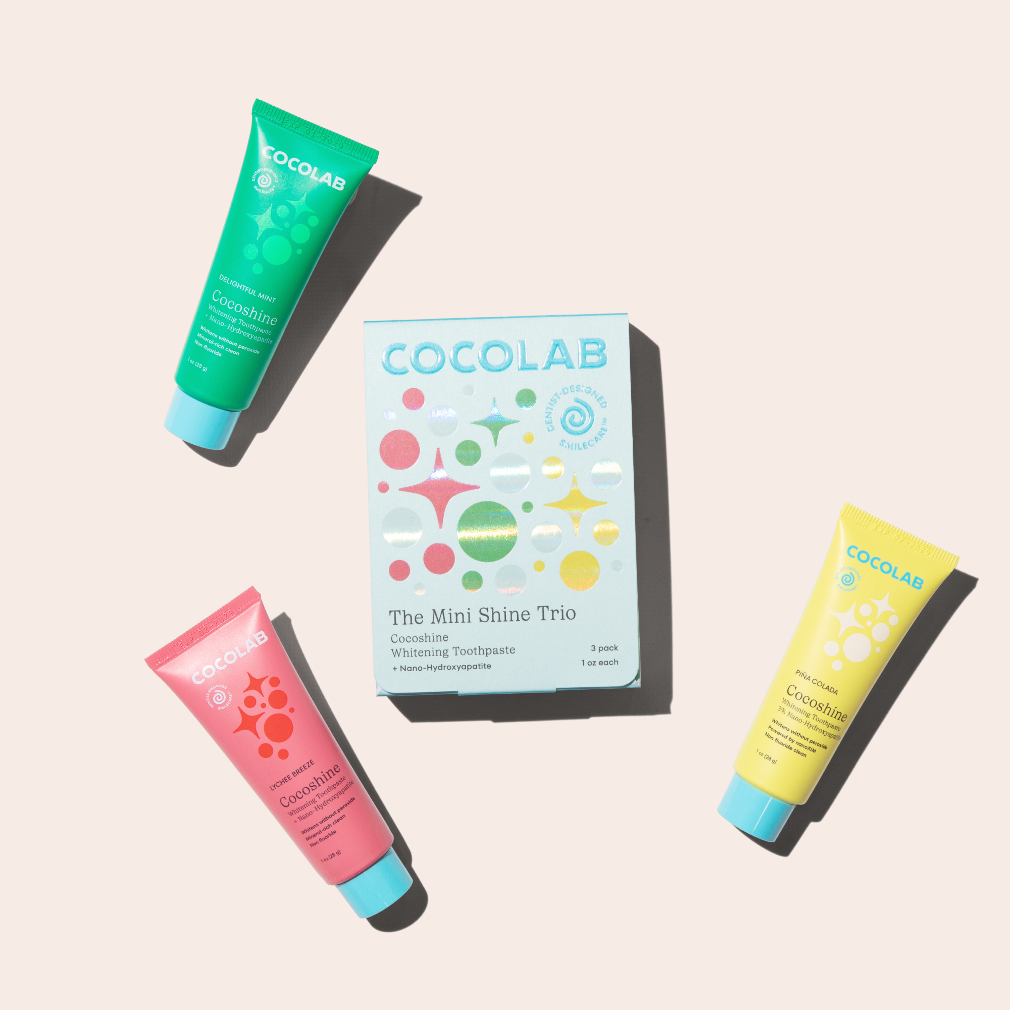 Mini Shine Trio